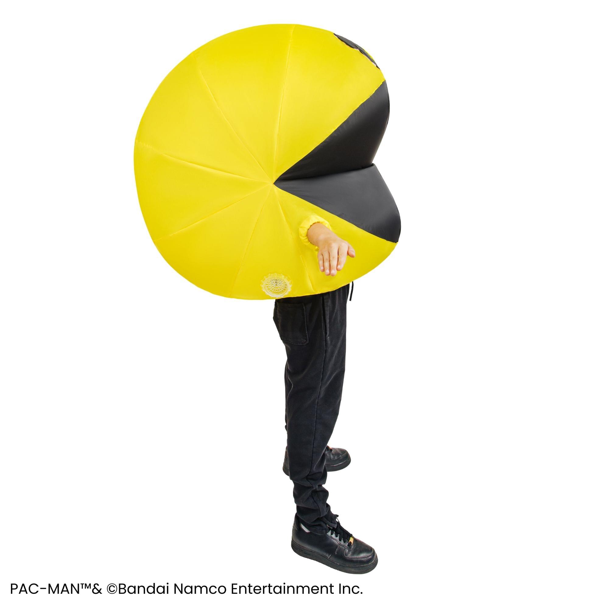 PAC-MAN Inflatable Child Costume | One Size Fits Most