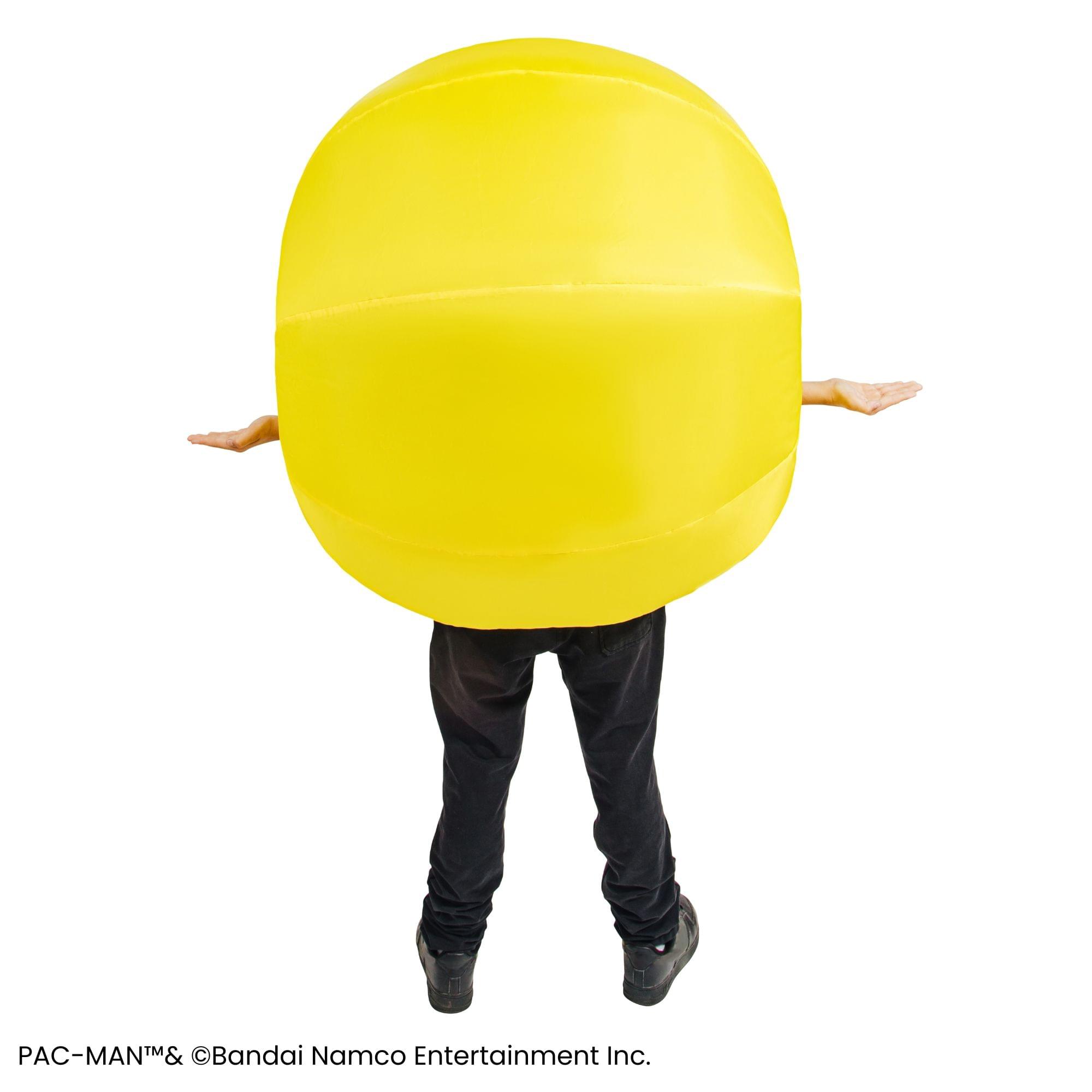 PAC-MAN Inflatable Child Costume | One Size Fits Most