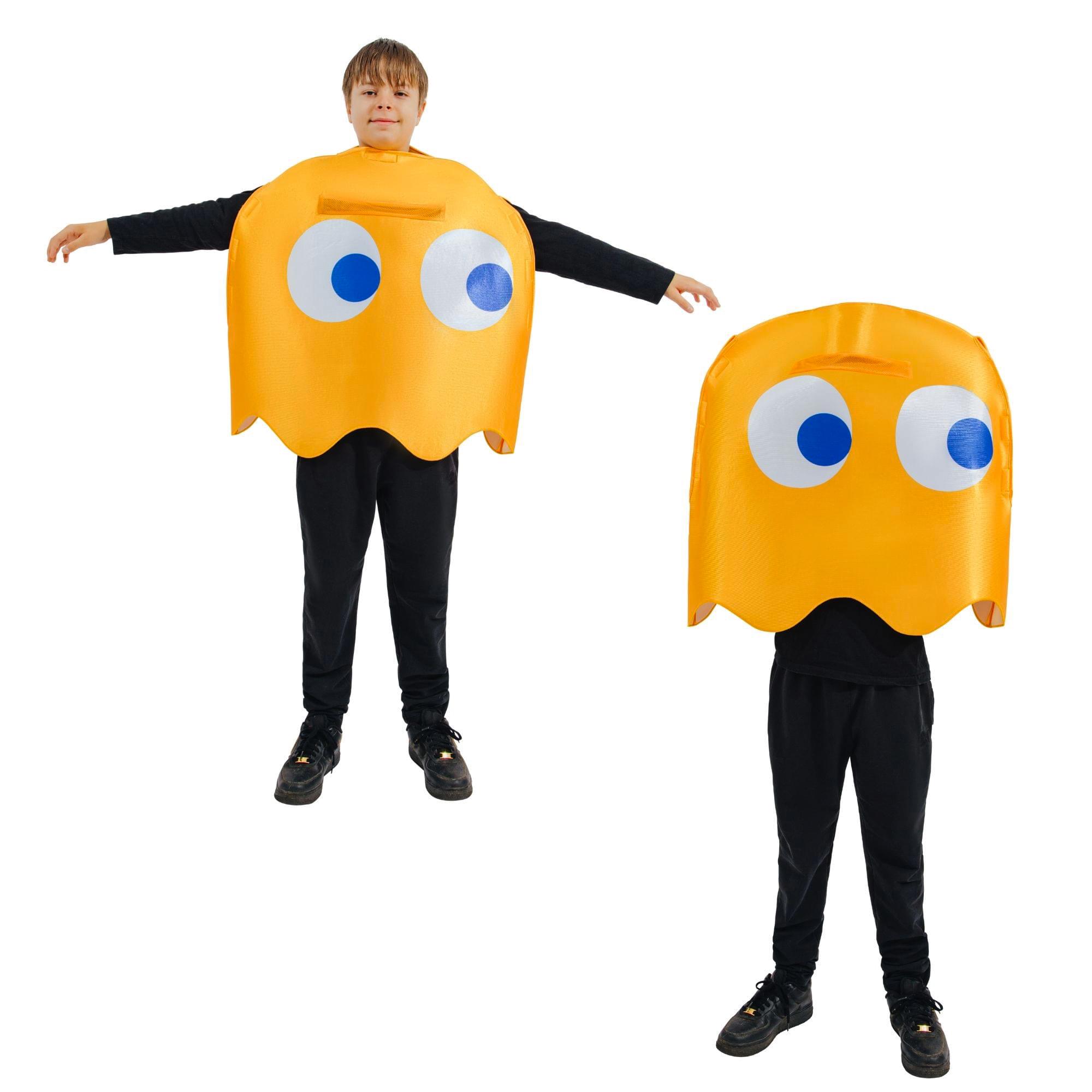 Pac Man Orange Ghost Child Costume Free Shipping pac-man-orange-ghost-child-costume-free-shipping