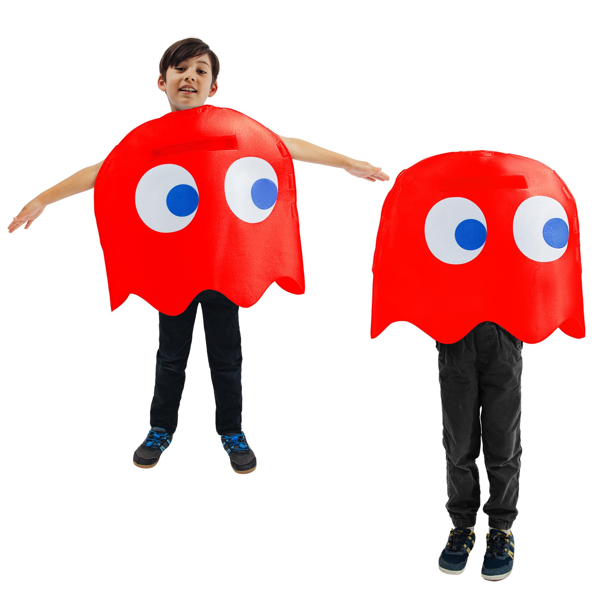 PAC-MAN Ghost BLINKY Child Costume