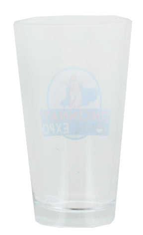 Cincinnati Comic Expo Logo 16oz Pint Glass