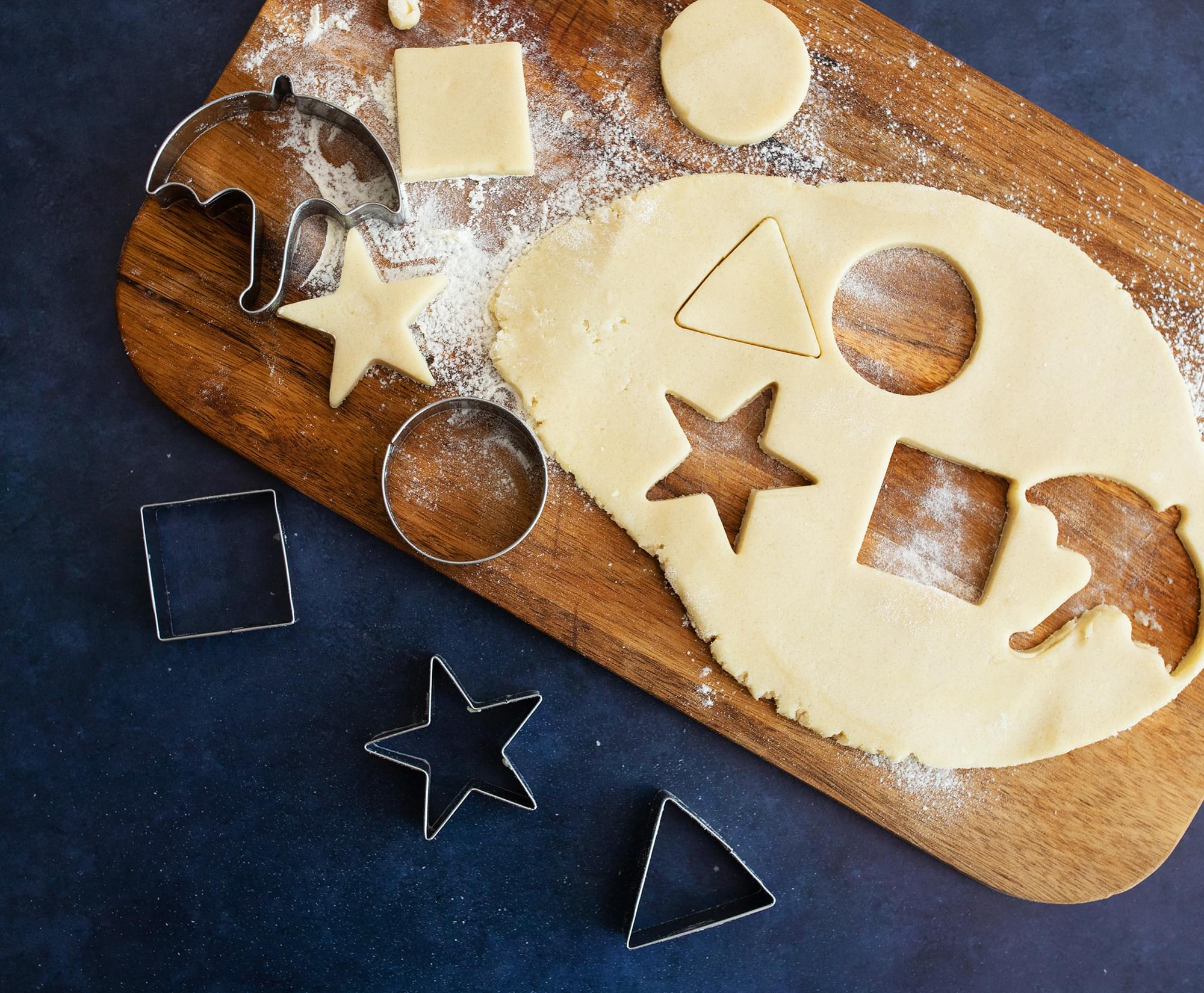 Squid Game Inspired Stainless Steel Cookie Stamp Shapes | Set of 5