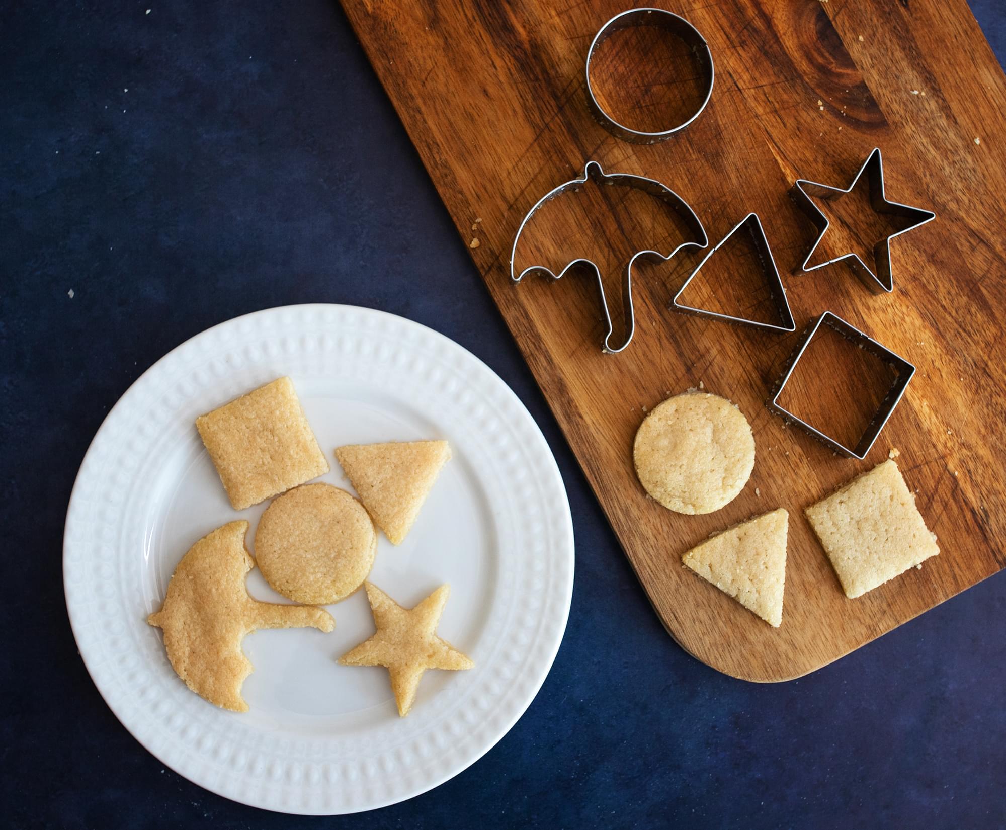 Squid Game Inspired Stainless Steel Cookie Stamp Shapes | Set of 5