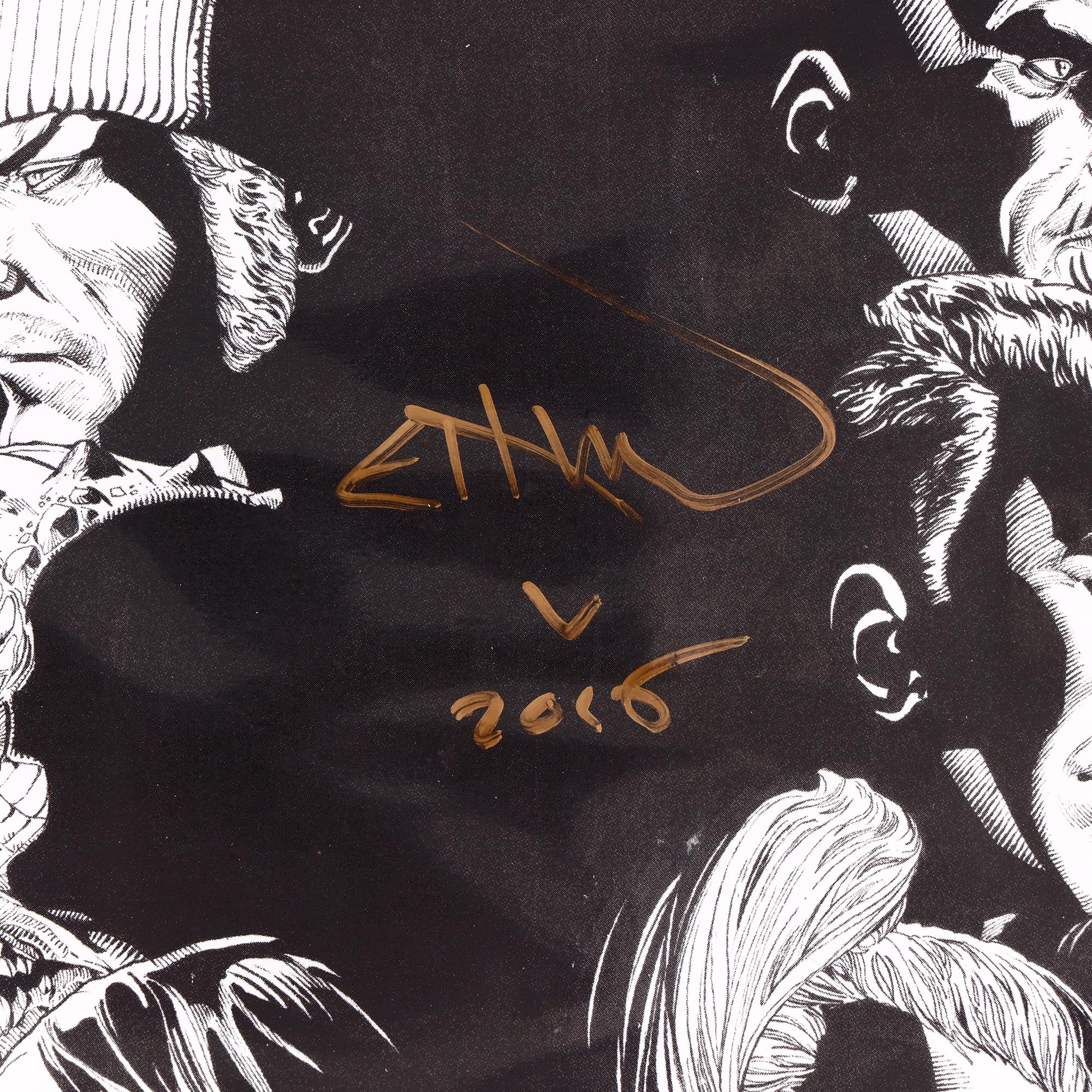 DC Comics Suicide Squad #25 | Comic Con Box B&W Cover | AUTOGRAPHED