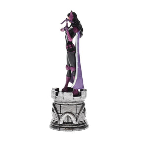 DC Chess Collection #21 Huntress (Rook) | Chess Piece Only