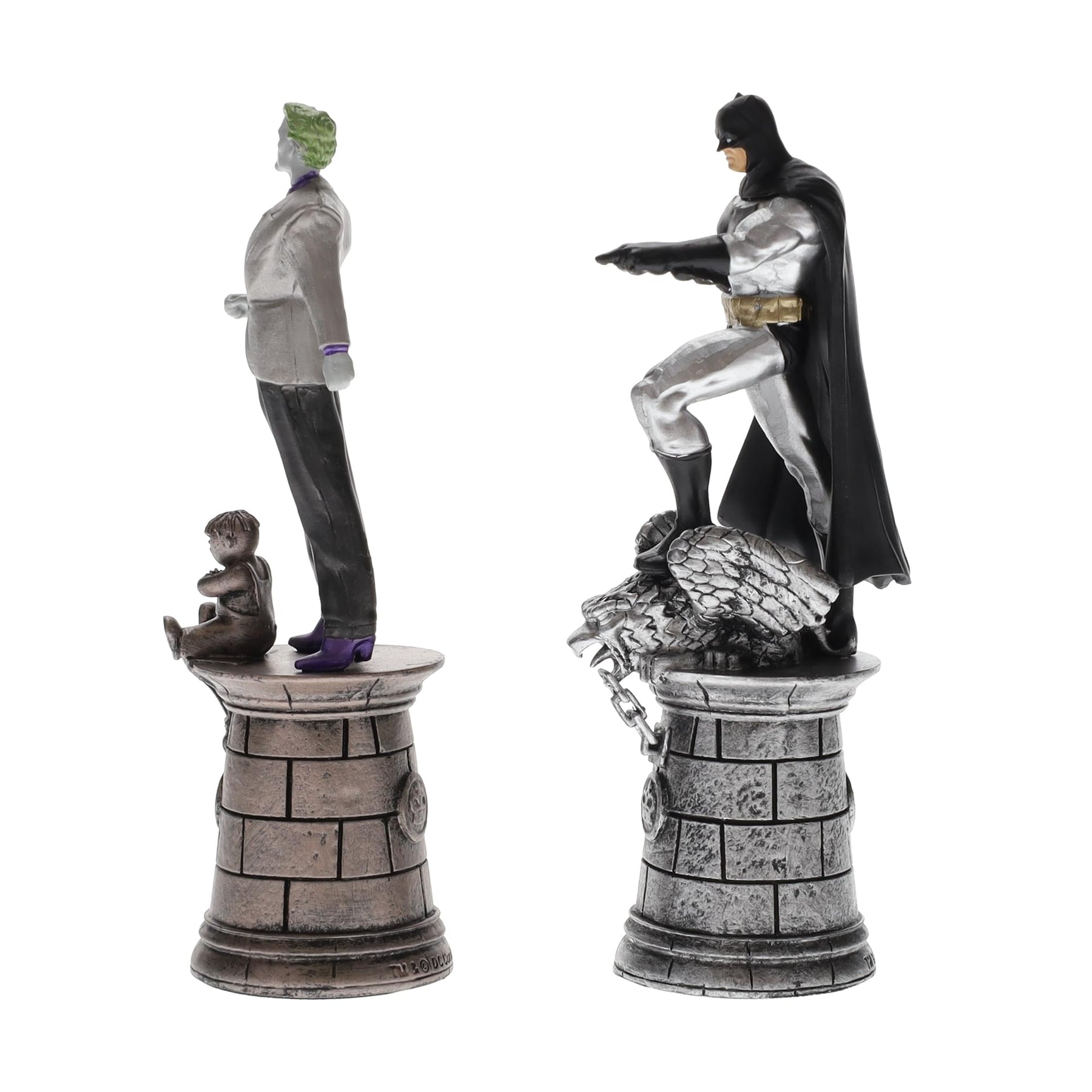 DC Chess Collection Special #1 Batman & Joker (Kings) | Chess Pieces Only
