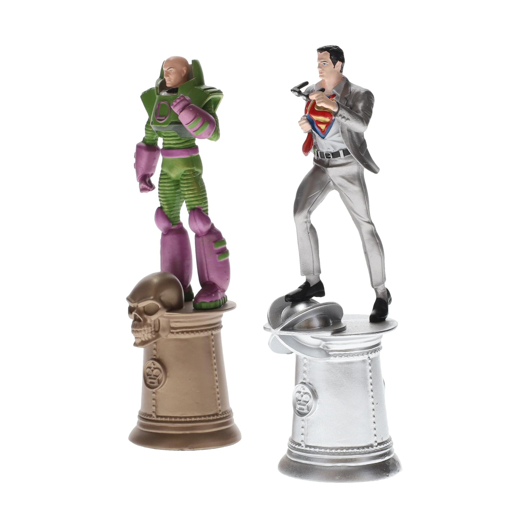 DC Chess Collection Special #3 Superman & Lex Luther | Chess Pieces Only