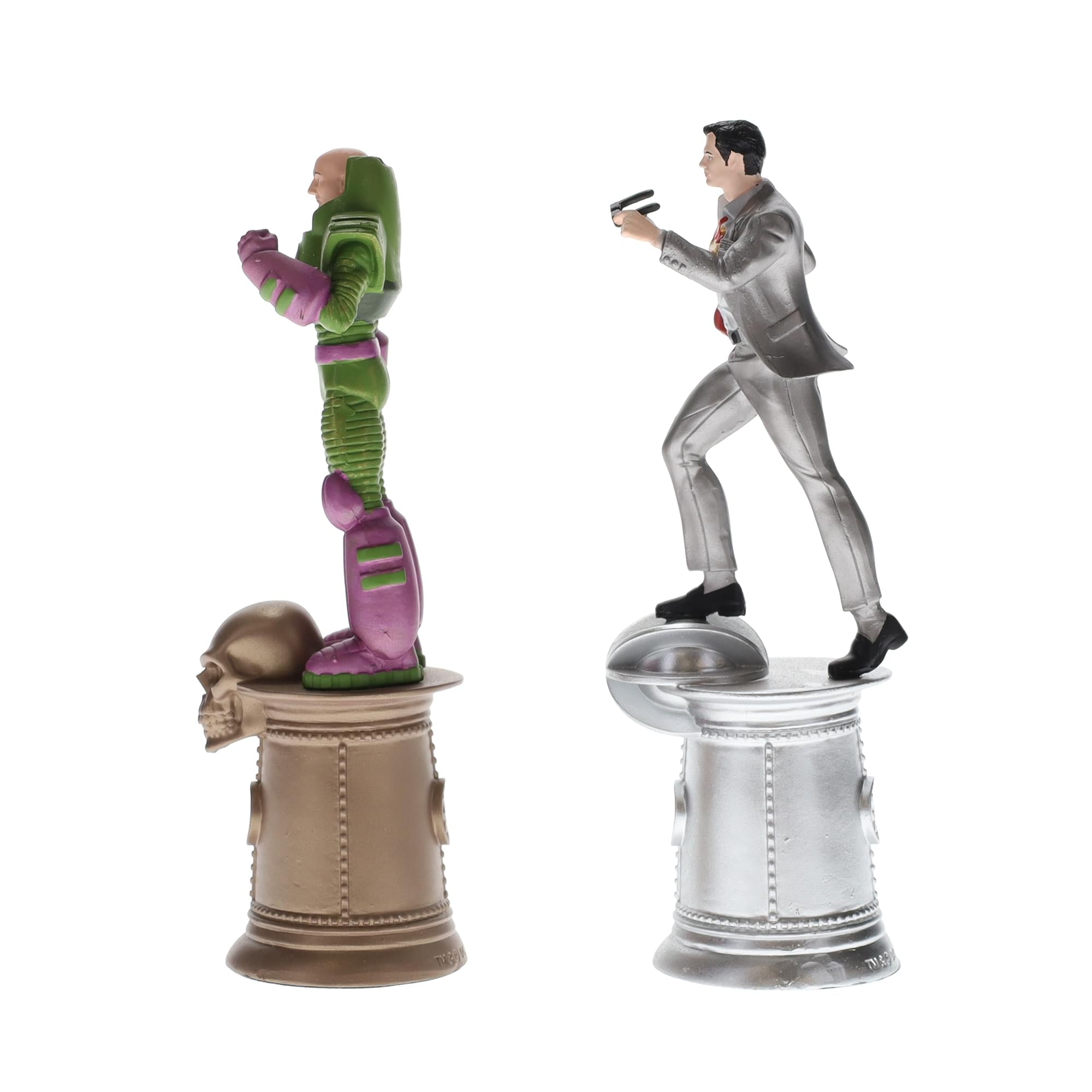 DC Chess Collection Special #3 Superman & Lex Luther | Chess Pieces Only