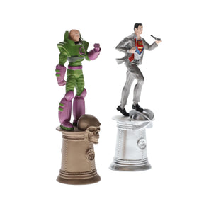 DC Chess Collection Special #3 Superman & Lex Luther | Chess Pieces Only