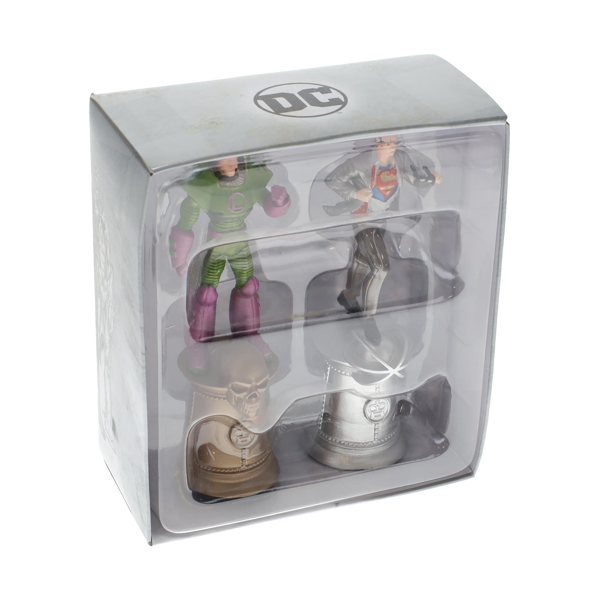 DC Chess Collection Special #3 Superman & Lex Luther | Chess Pieces Only