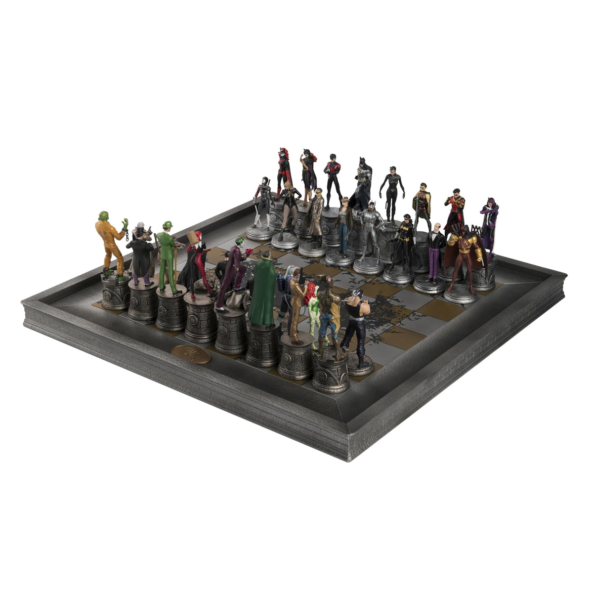 DC Comics Eagelmoss Chess Collection 3D Chess Board | Free Shipping