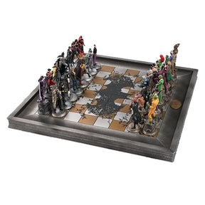 DC Comics Eagelmoss Chess Collection 3D Chess Board