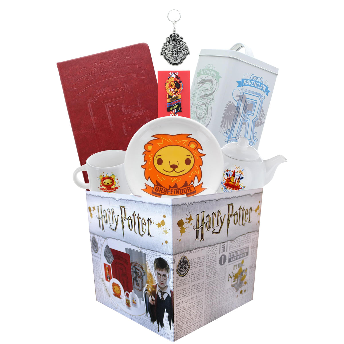 Harry Potter Gryffindor Looksee Box | Mug | Journal | Magnet | Free Sh
