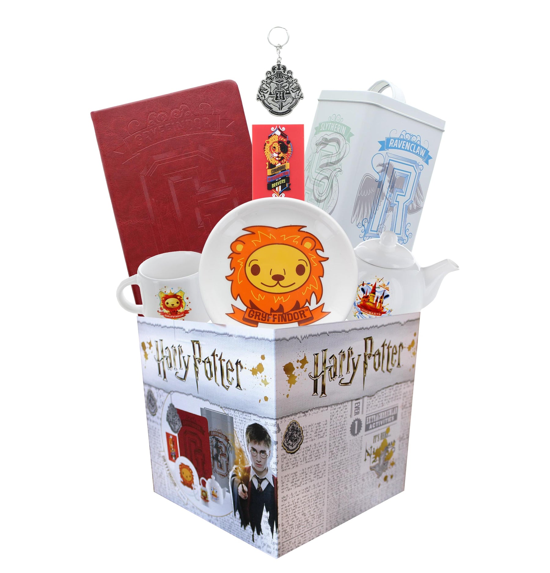 Harry Potter Gryffindor House LookSee Box | Contains 7 Harry Potter Themed Gifts