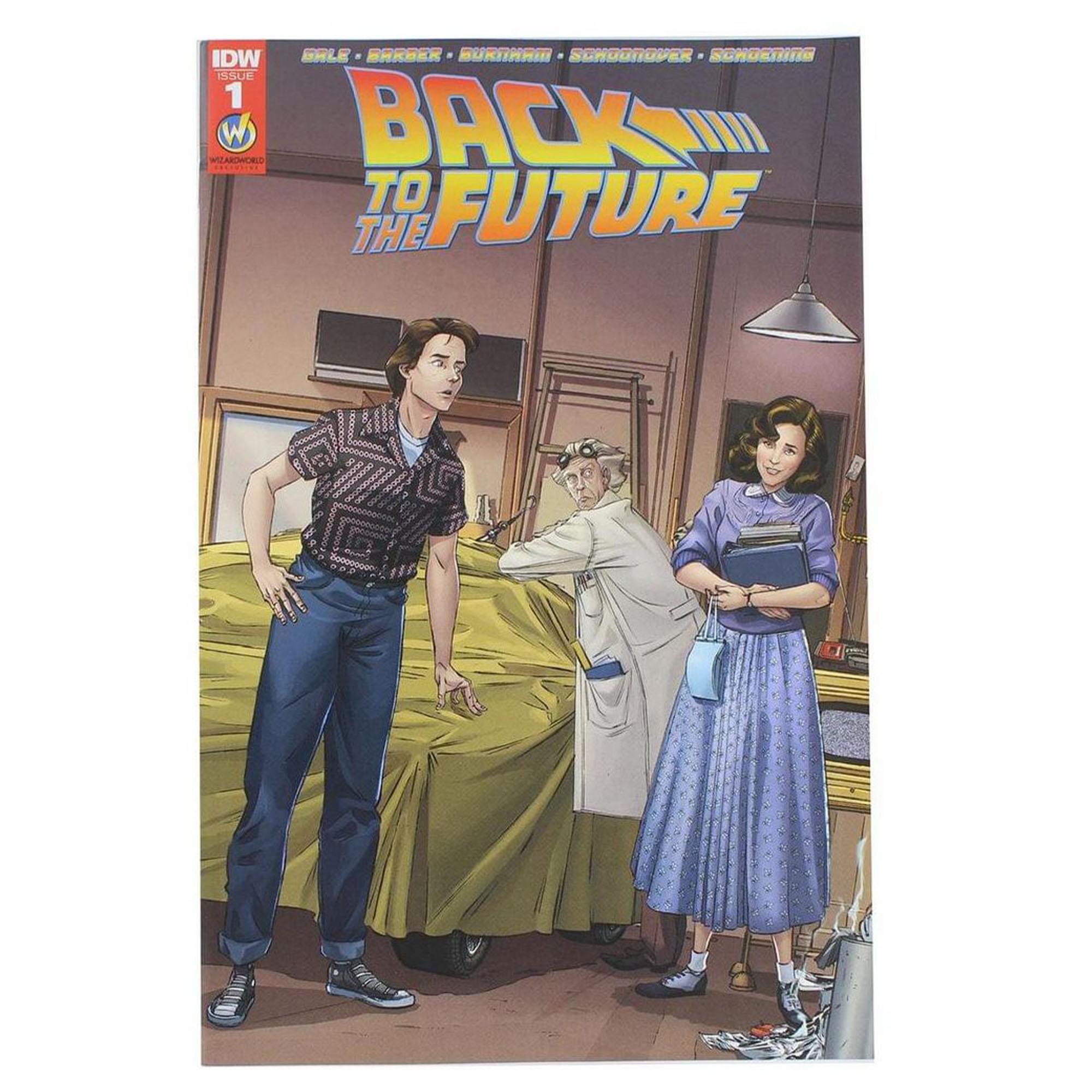 IDW Back to the Future #1 Wizard World 2015 Exclusive Cover