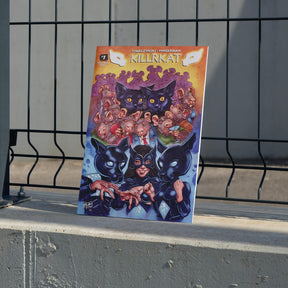 Killrkat Comic | Wizard World Edition #1