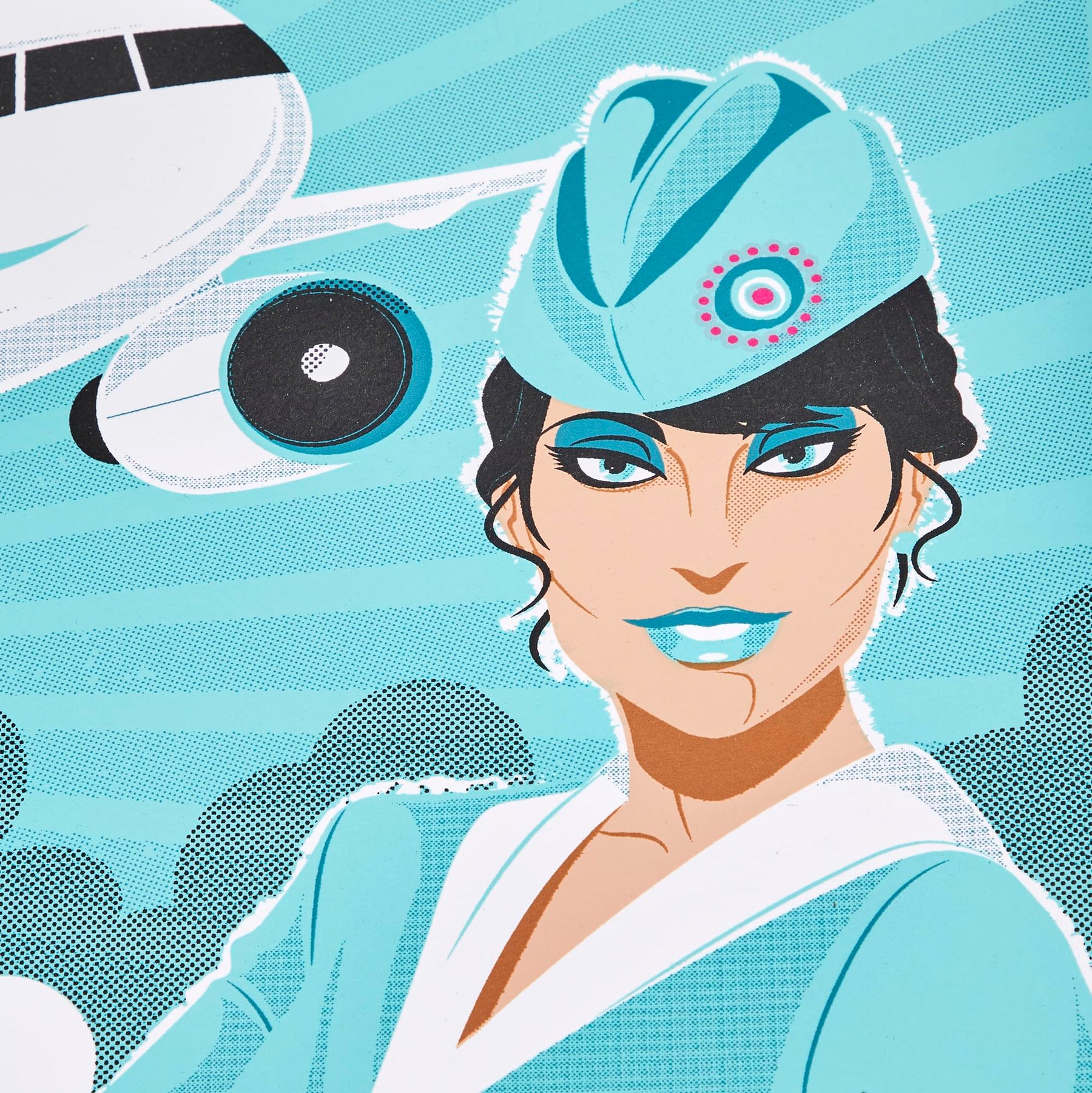 LOST Oceanic Airlines 18x24 Inch Wall Poster