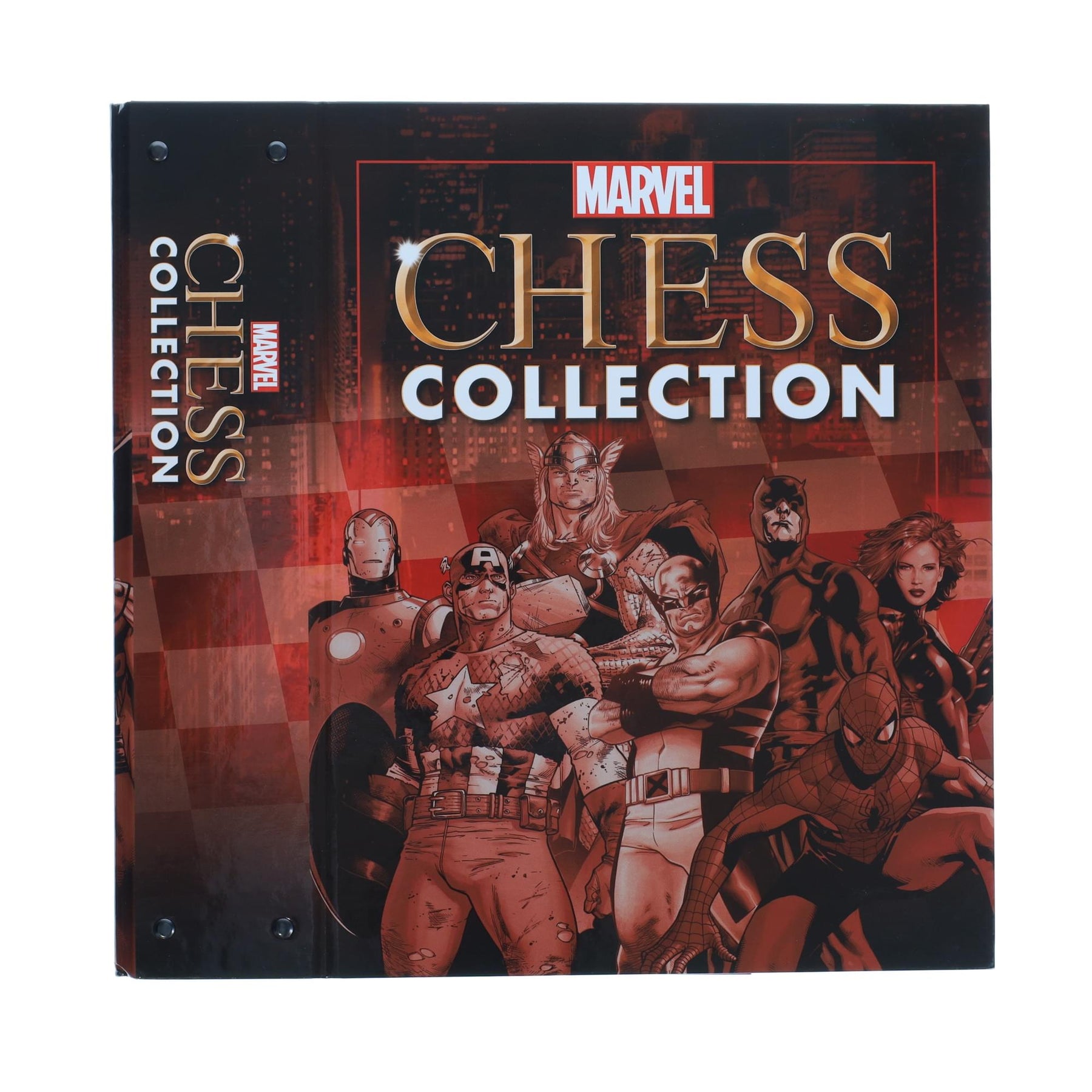 Marvel Eaglemoss Chess Collection Binder