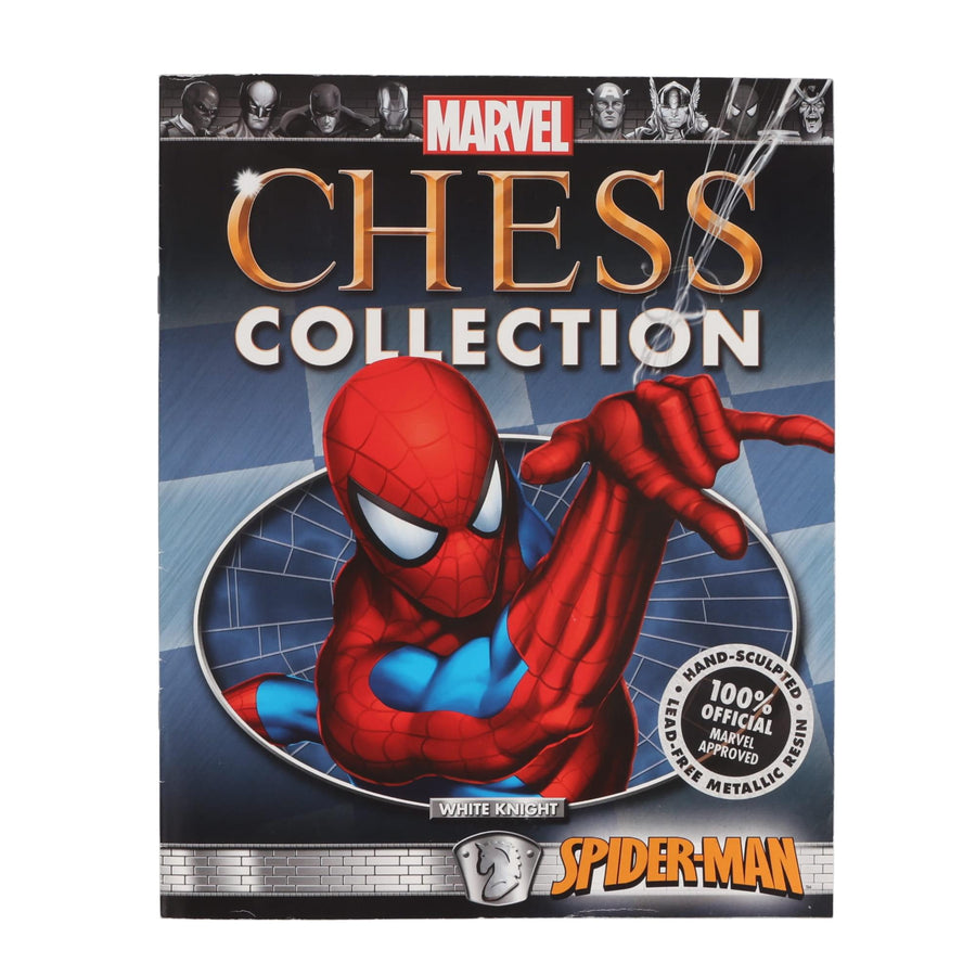 Marvel Chess #1 Spider-Man (Knight) Magazine | Free Shipping