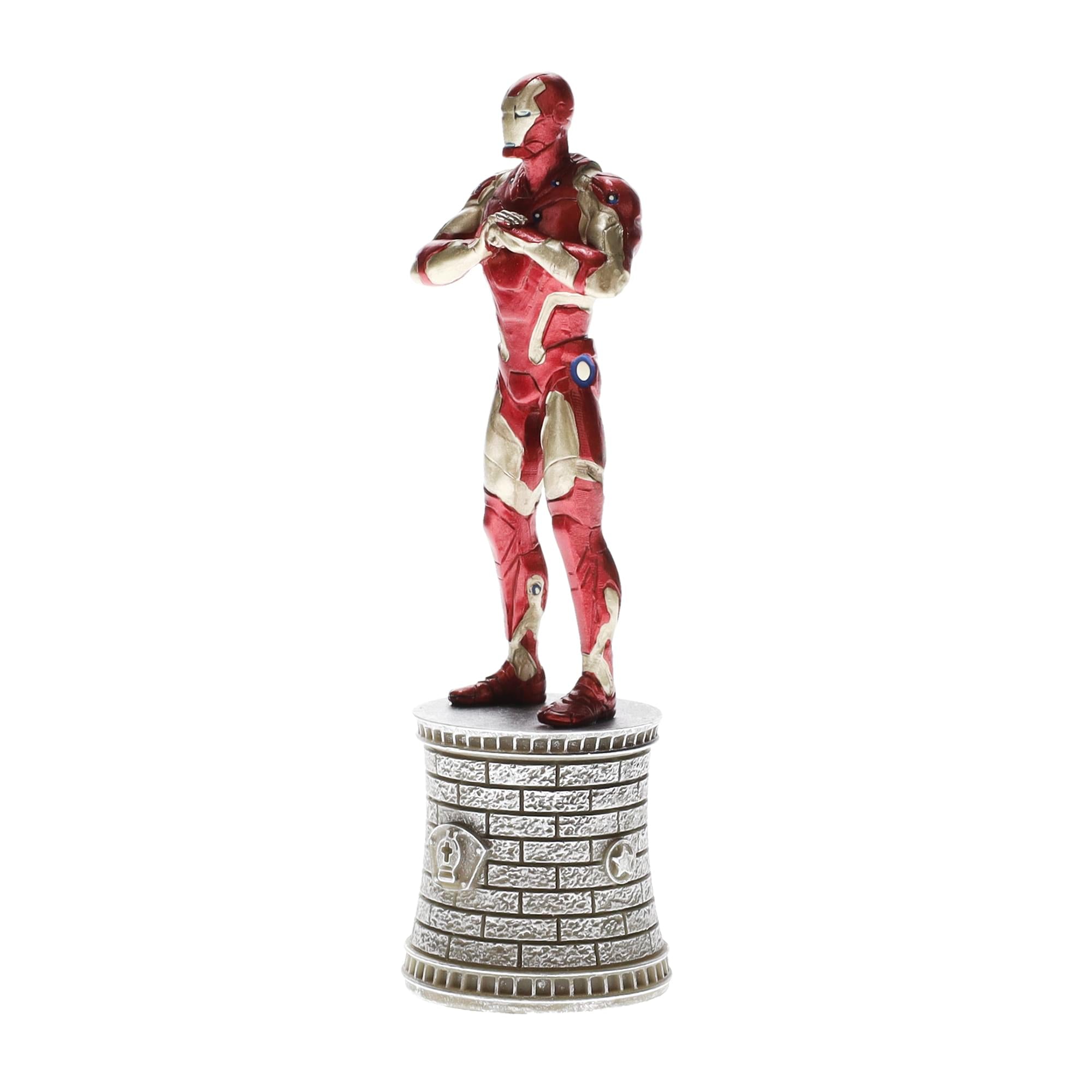 Marvel Chess Collection #2 Iron Man (Bishop) | Chess Piece Only