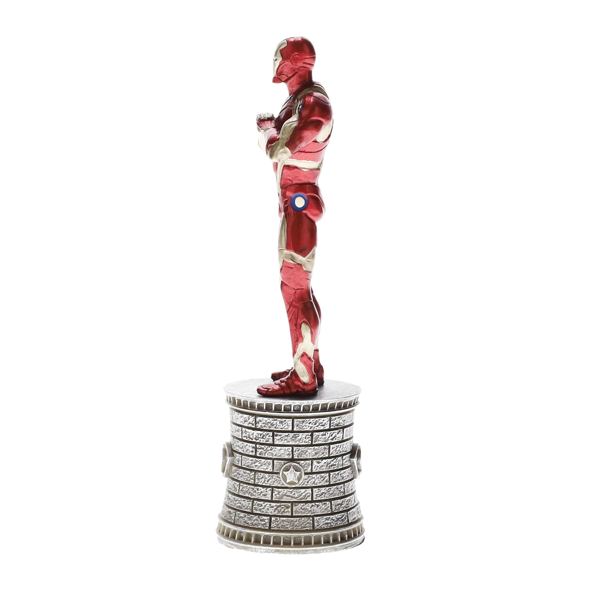 Marvel Chess Collection #2 Iron Man (Bishop) | Chess Piece Only