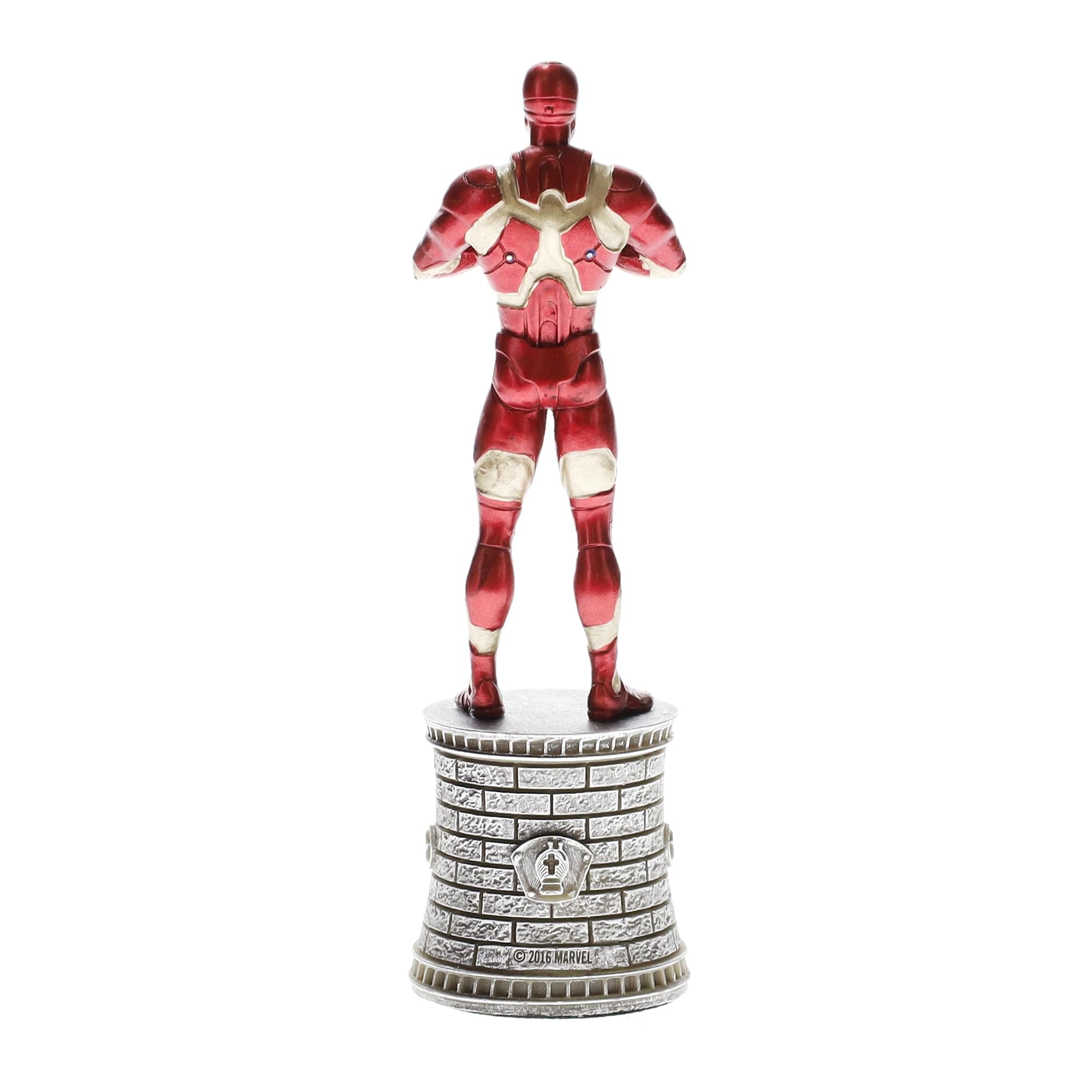 Marvel Chess Collection #2 Iron Man (Bishop) | Chess Piece Only