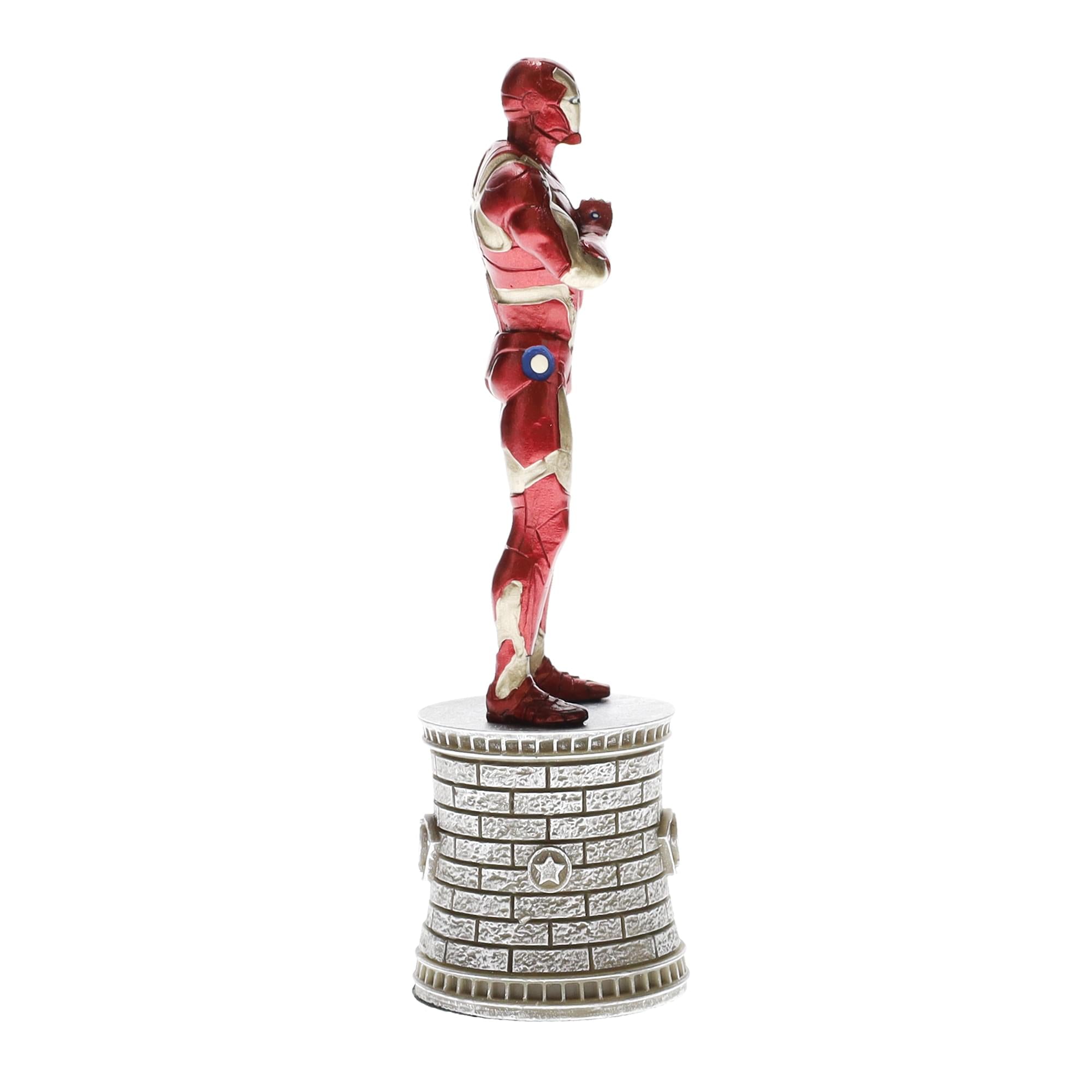 Marvel Chess Collection #2 Iron Man (Bishop) | Chess Piece Only