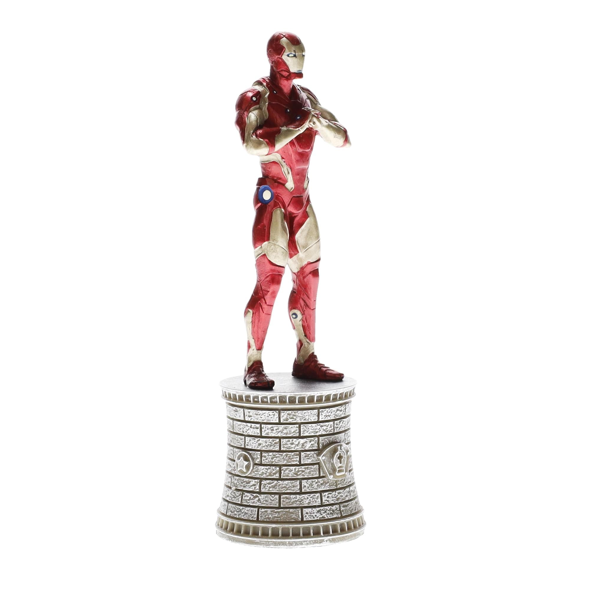 Marvel Chess Collection #2 Iron Man (Bishop) | Chess Piece Only