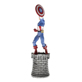 Marvel Chess Collection #6 Captain America (King) | Chess Piece Only