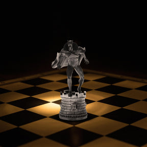 Marvel Chess Collection #17 Black Panther (Rook) | Chess Piece Only