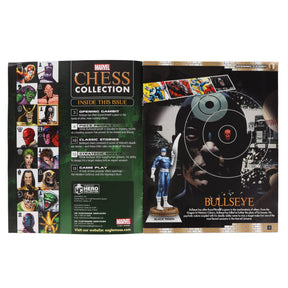Marvel Chess Collection #28 Bullseye (Pawn) | Magazine Only