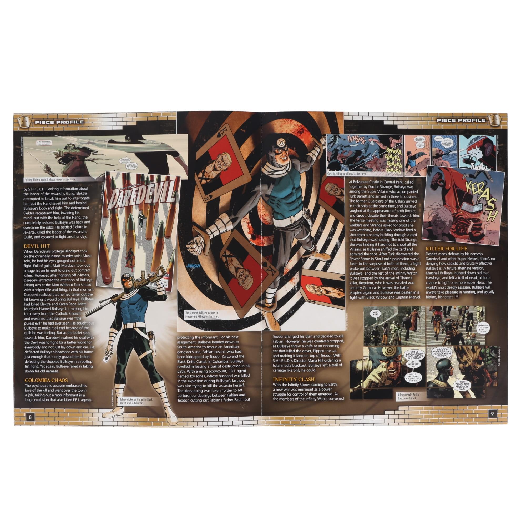 Marvel Chess Collection #28 Bullseye (Pawn) | Magazine Only