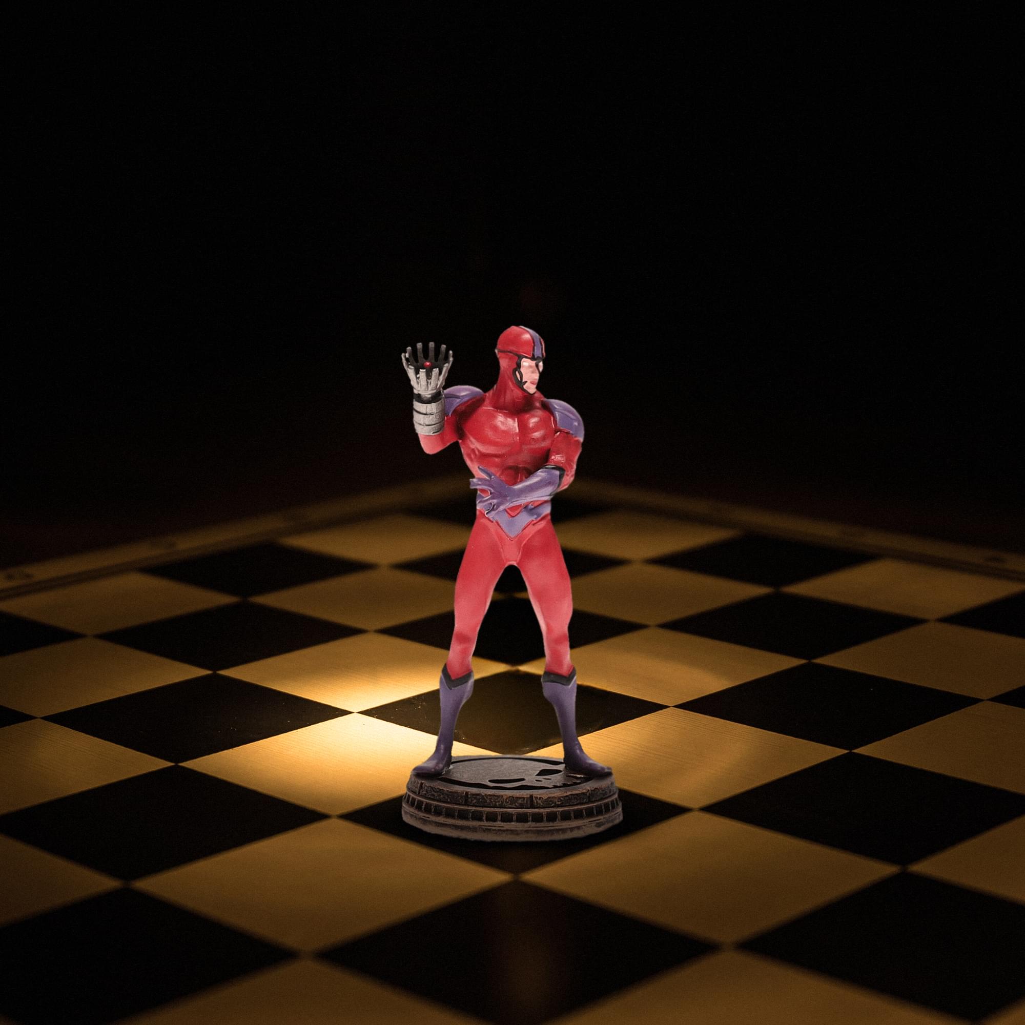 Marvel Chess Collection #31 Klaw (Pawn) | Chess Piece Only
