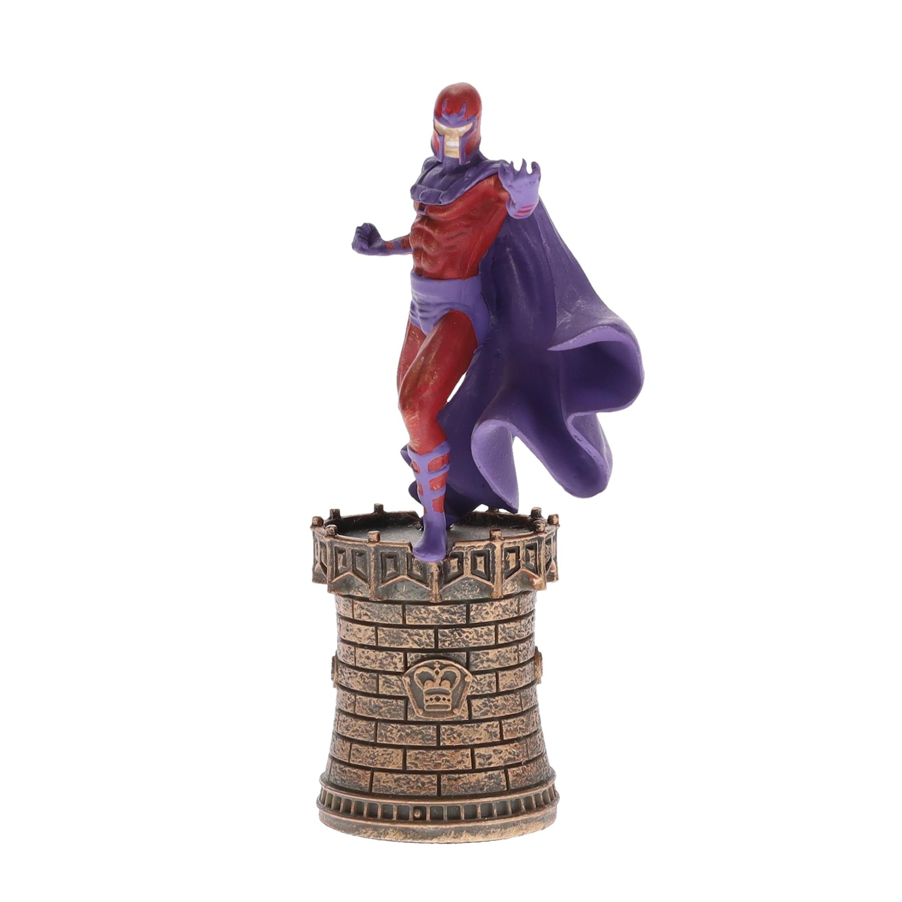 Marvel Chess Collection #39 Magneto (King) | Chess Piece Only