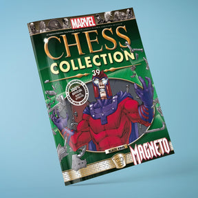 Marvel Chess Collection #39 Magneto (King) | Magazine Only