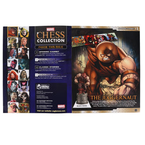 Marvel Chess Collection #42 Juggernaut (Rook) | Magazine Only