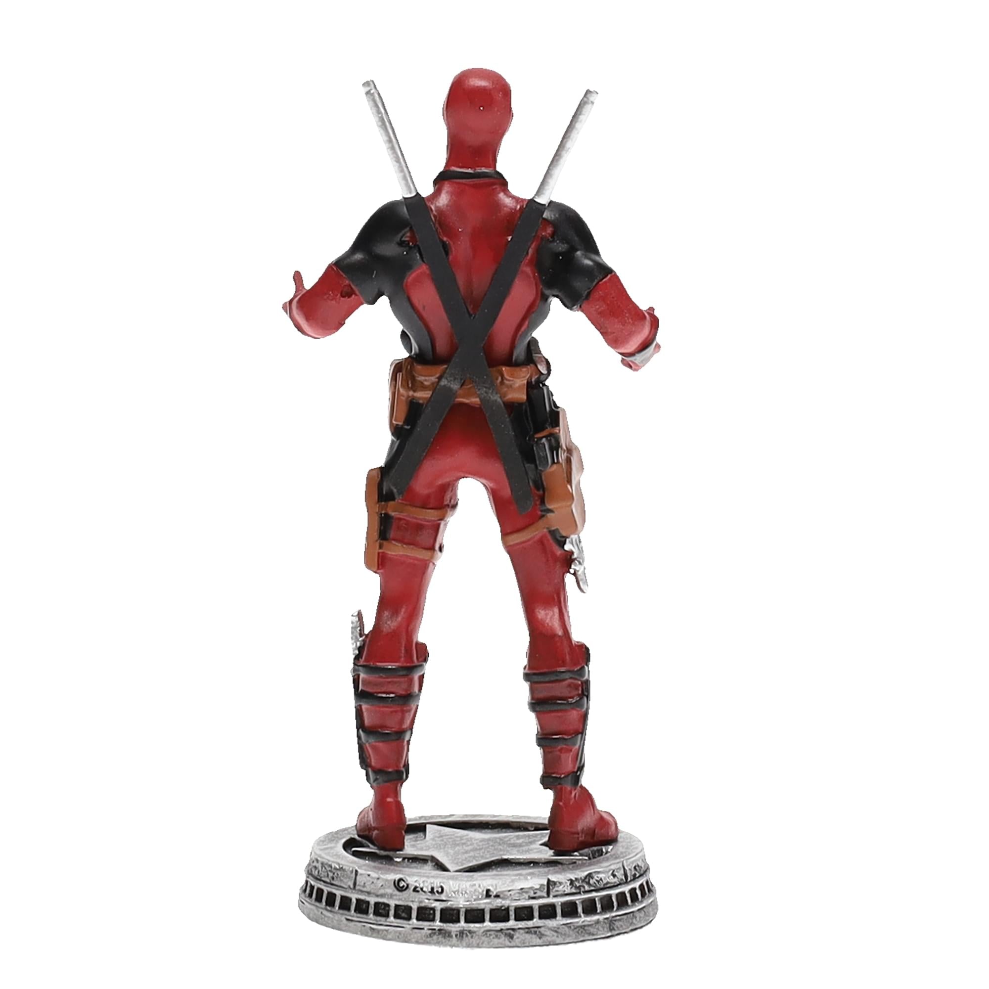 Marvel Chess Collection #43 Deadpool (Pawn) | Chess Piece Only