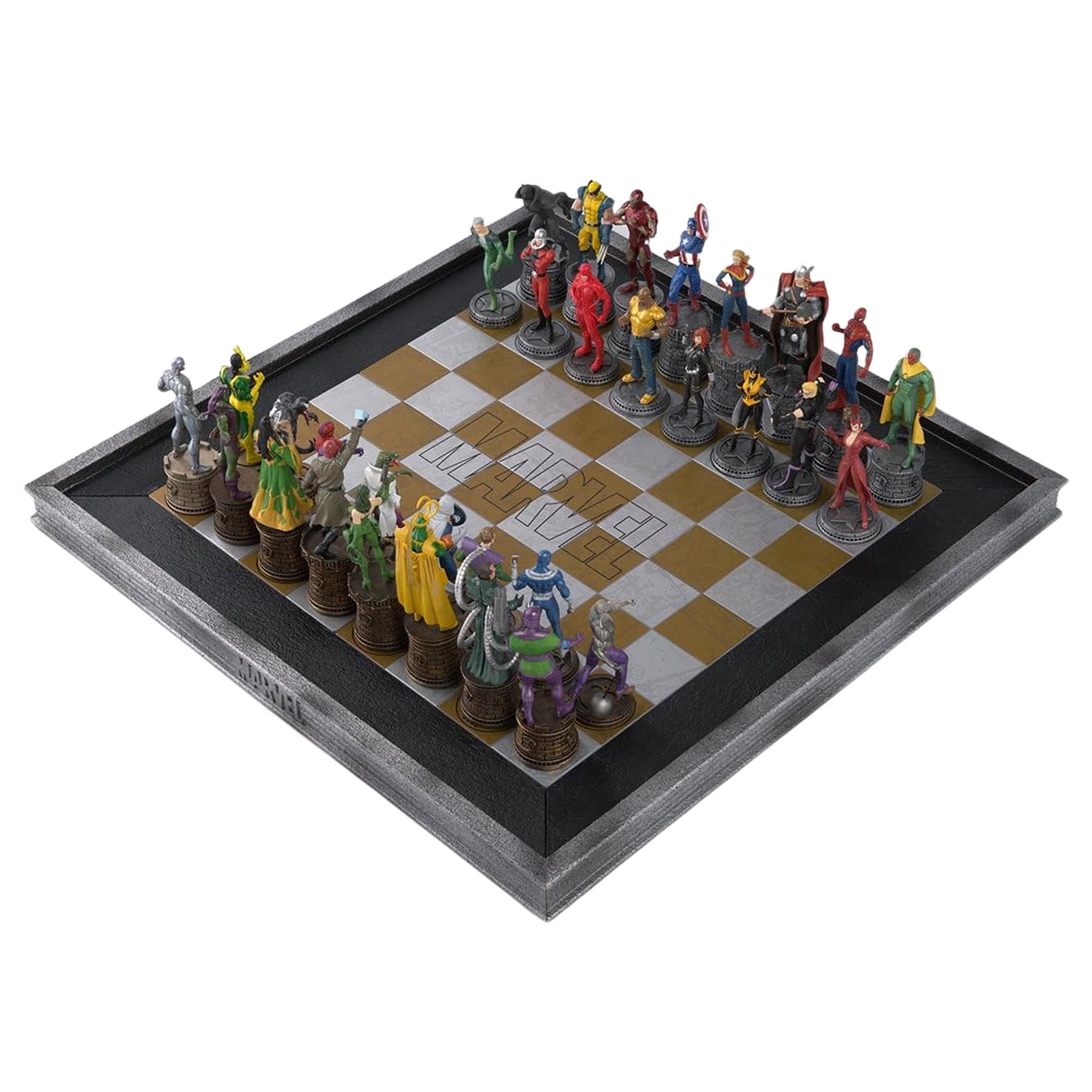 3D Chessboard  Chess set unique, 3d chess, Chess board