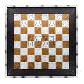 Marvel Eagelmoss Chess Collection 3D Chess Board
