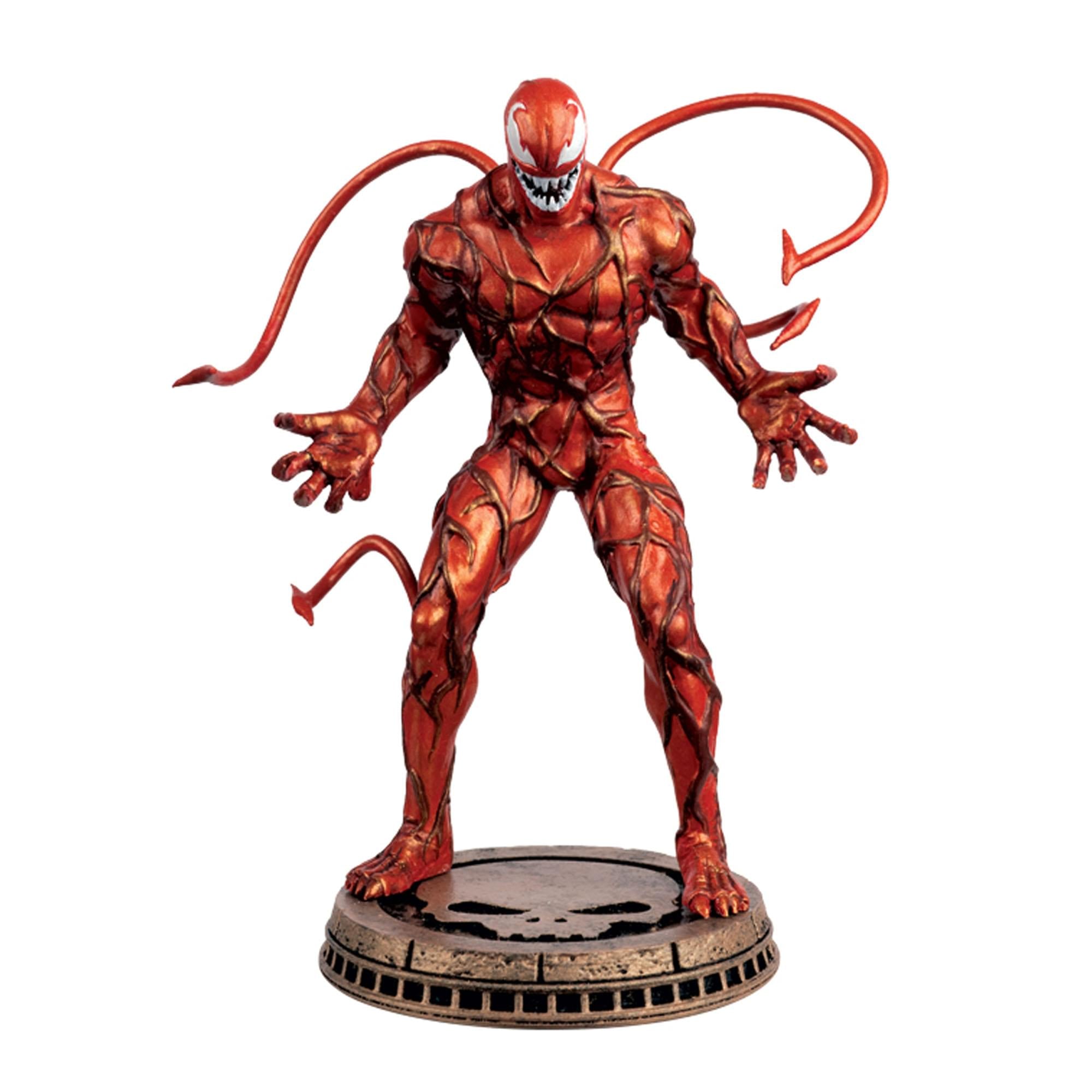 Marvel Chess Collection #76 Carnage (Pawn) | Chess Piece Only
