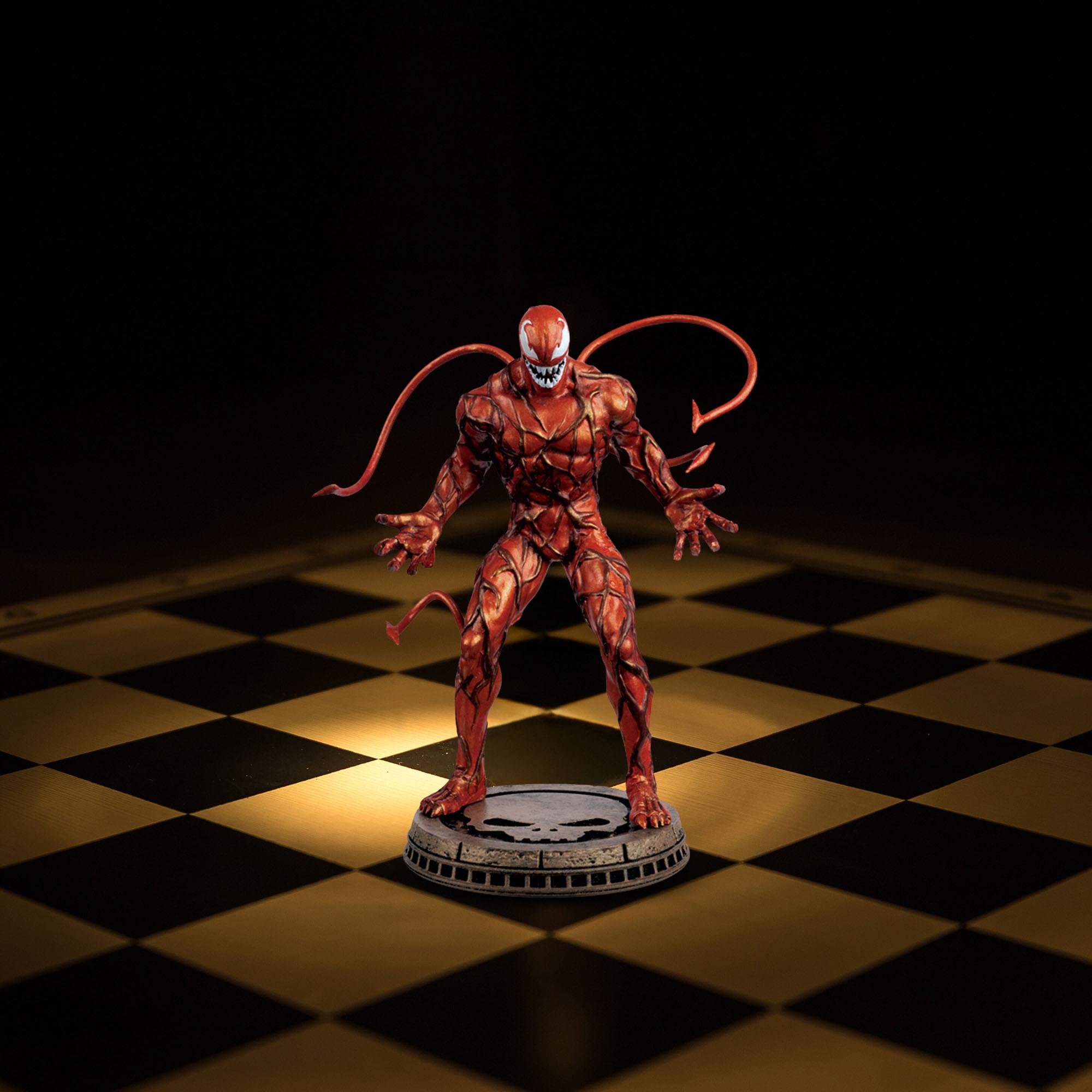 Marvel Chess Collection #76 Carnage (Pawn) | Chess Piece Only