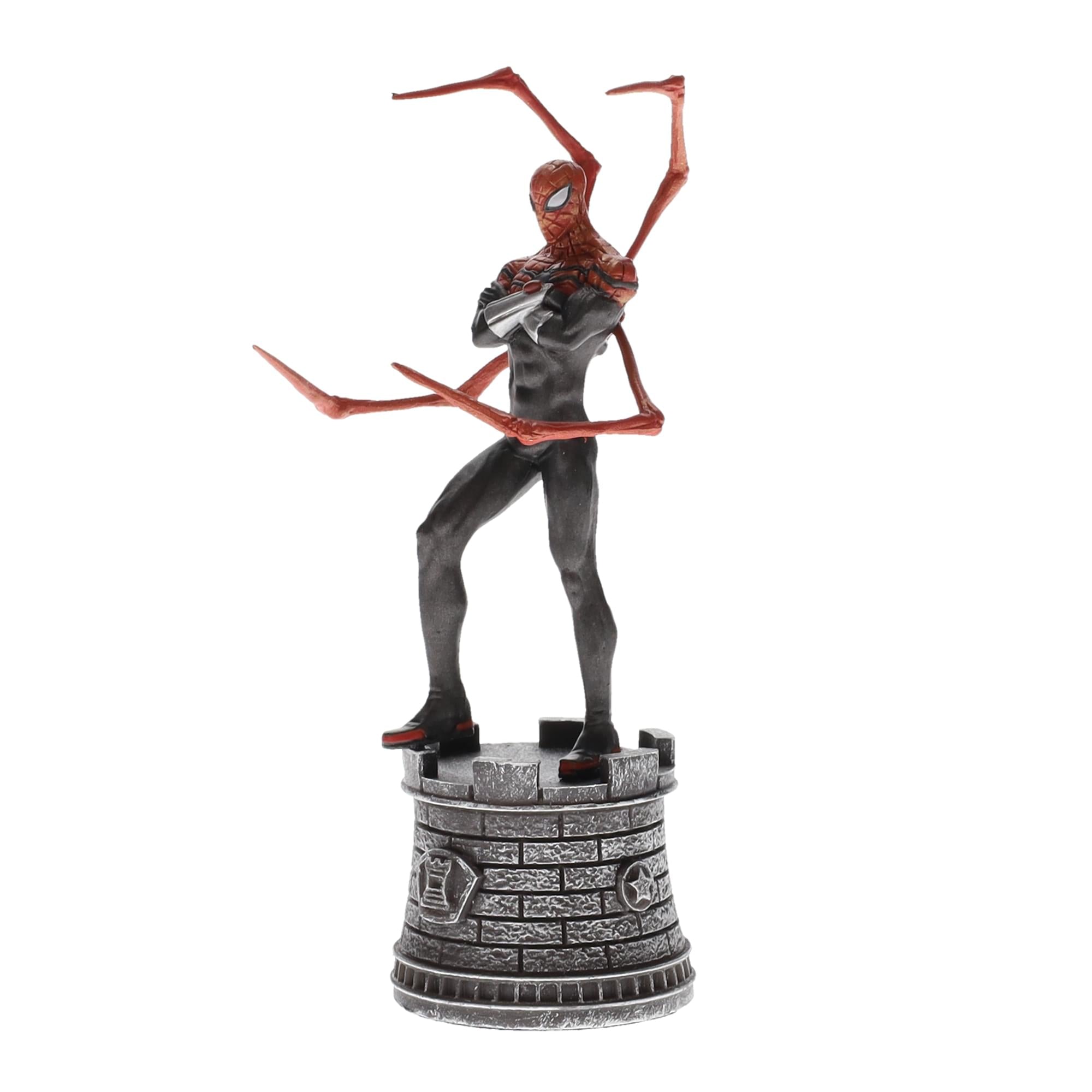 Marvel Chess Collection #79 Superior Spider-Man (Rook) | Chess Piece Only