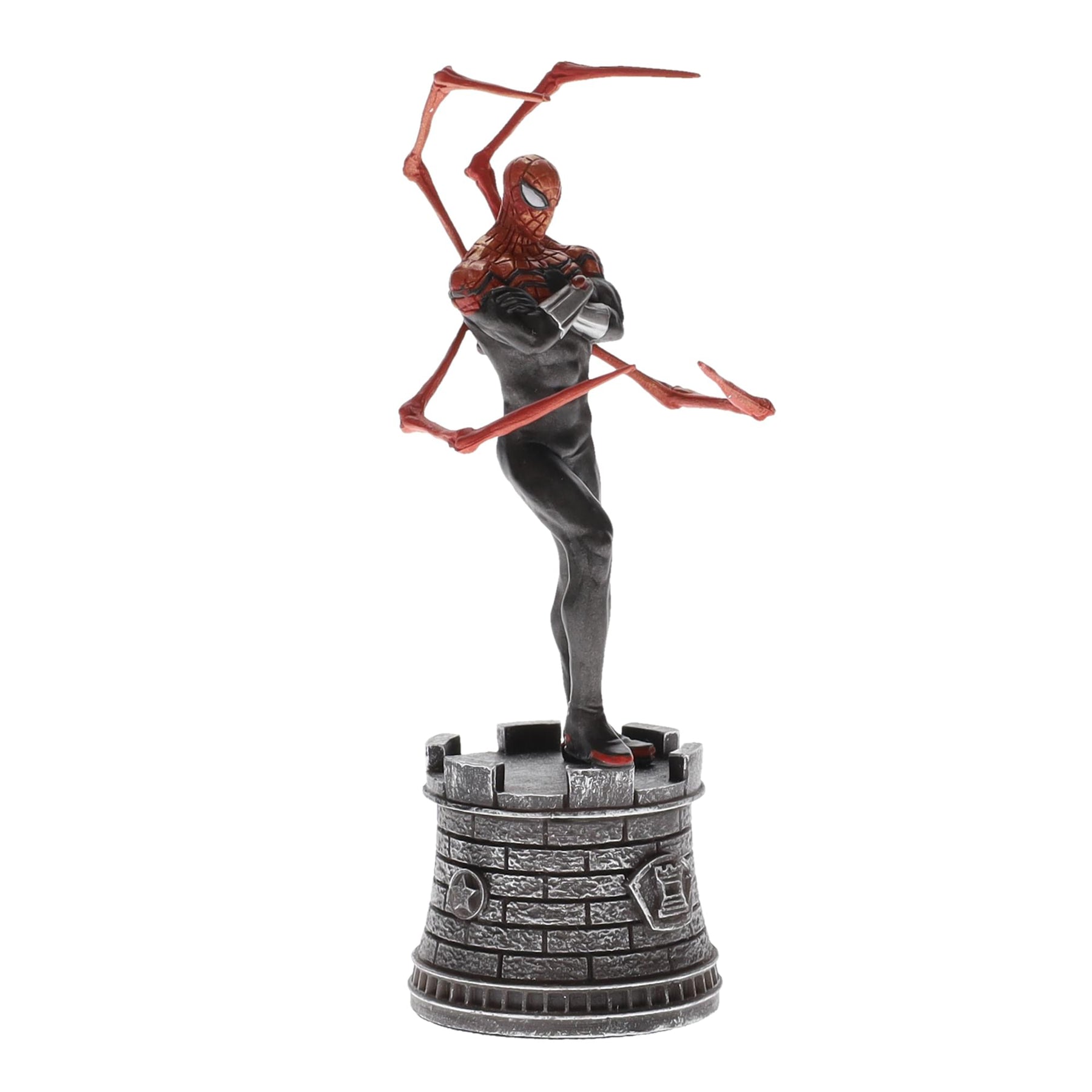 Marvel Chess Collection #79 Superior Spider-Man (Rook) | Chess Piece Only