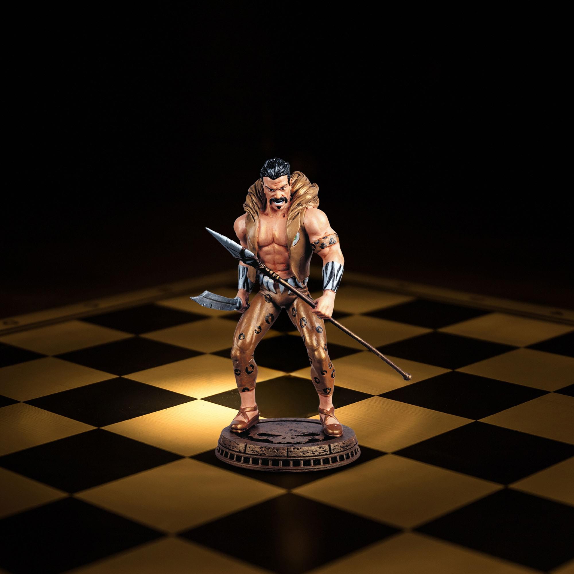 Marvel Chess Collection #80 Kraven (Pawn) | Chess Piece Only