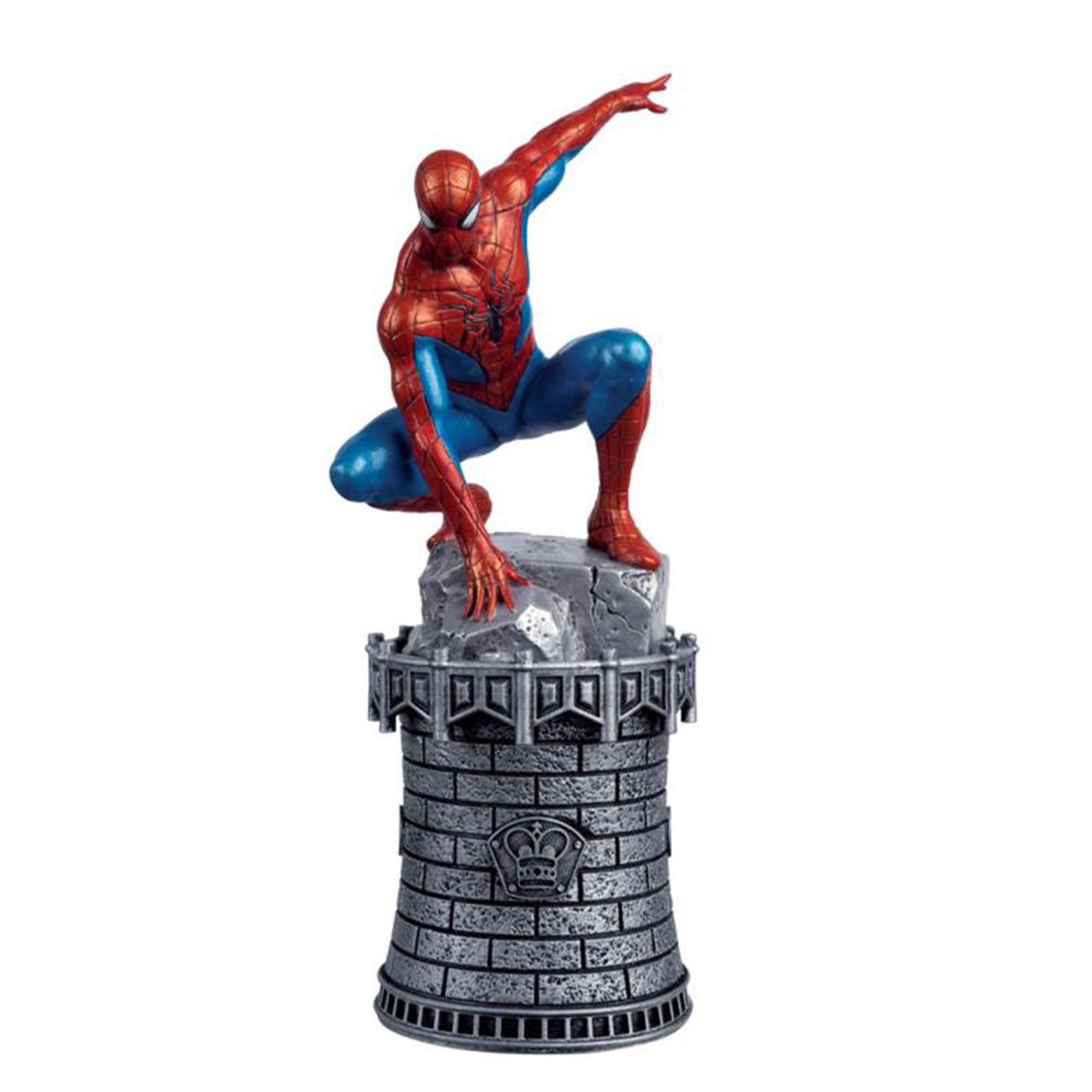 Marvel Chess Collection #83 Amazing Spider-Man (King) | Chess Piece Only