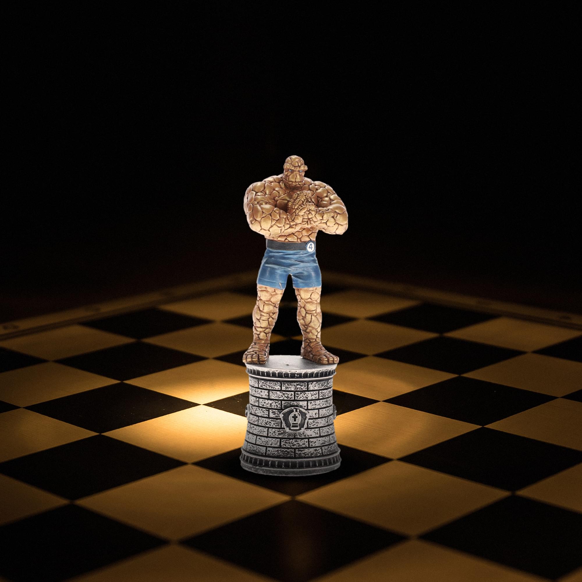 Marvel Chess Collection Special #1 The Thing (Bishop) | Chess Piece Only