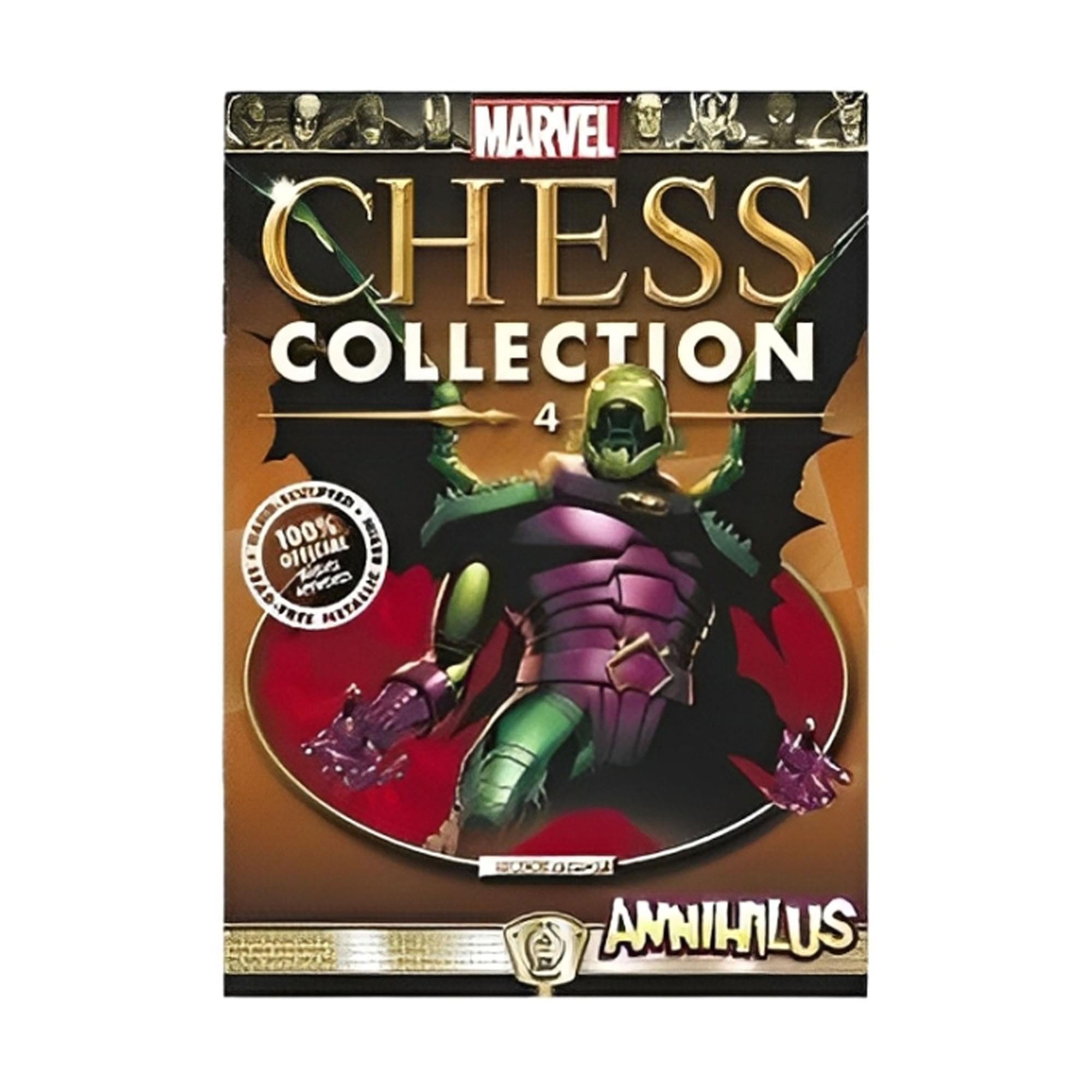 Marvel Chess Collection #4 Annihilus (Bishop) | Magazine Only