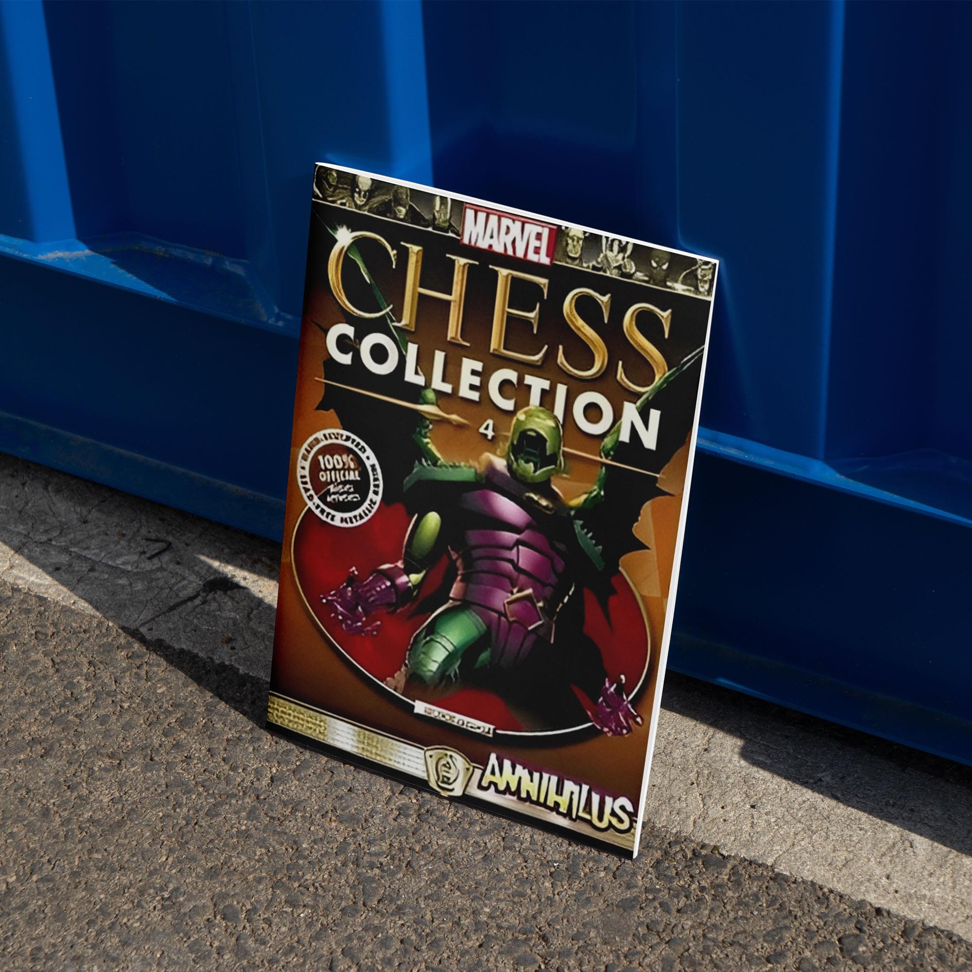 Marvel Chess Collection #4 Annihilus (Bishop) | Magazine Only