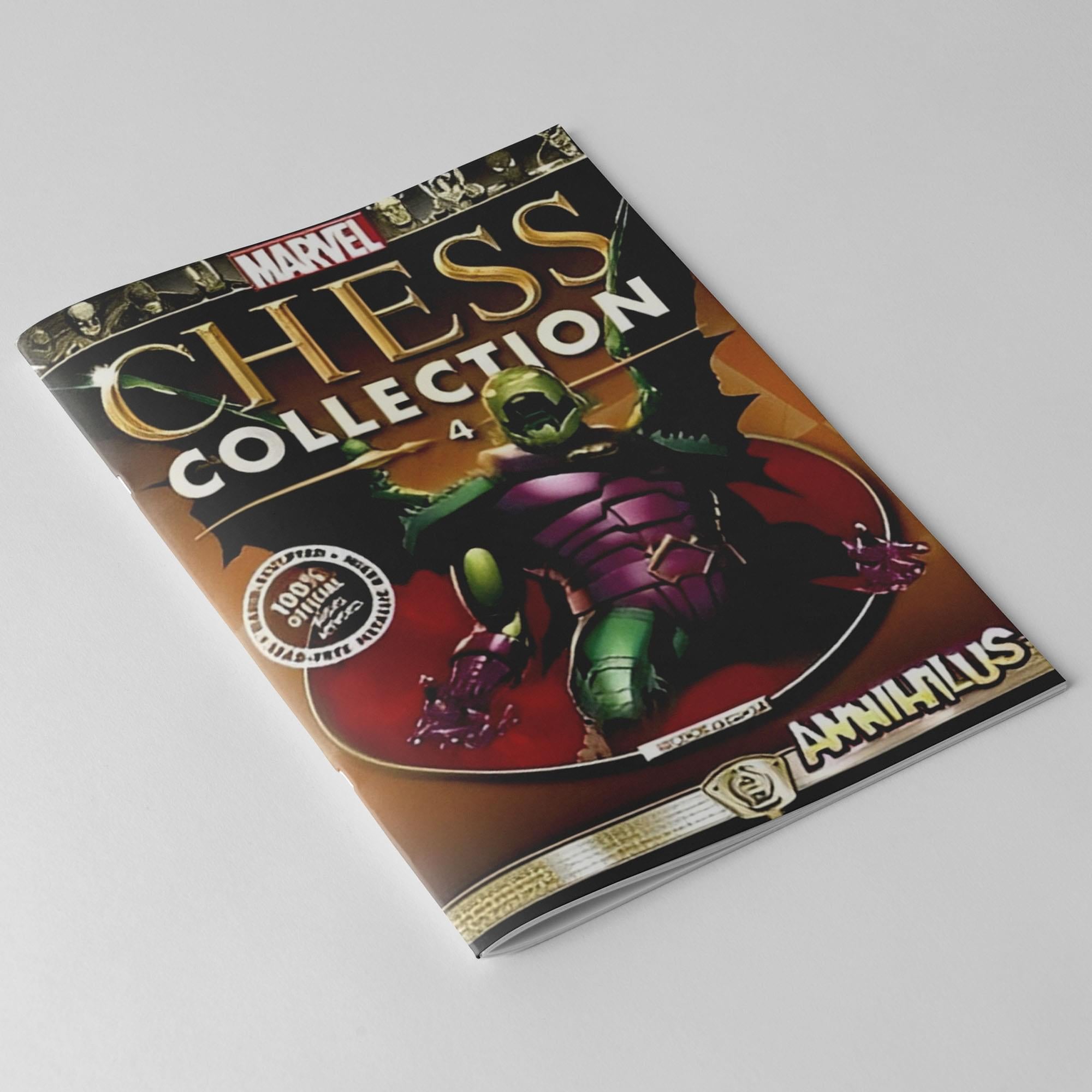Marvel Chess Collection #4 Annihilus (Bishop) | Magazine Only