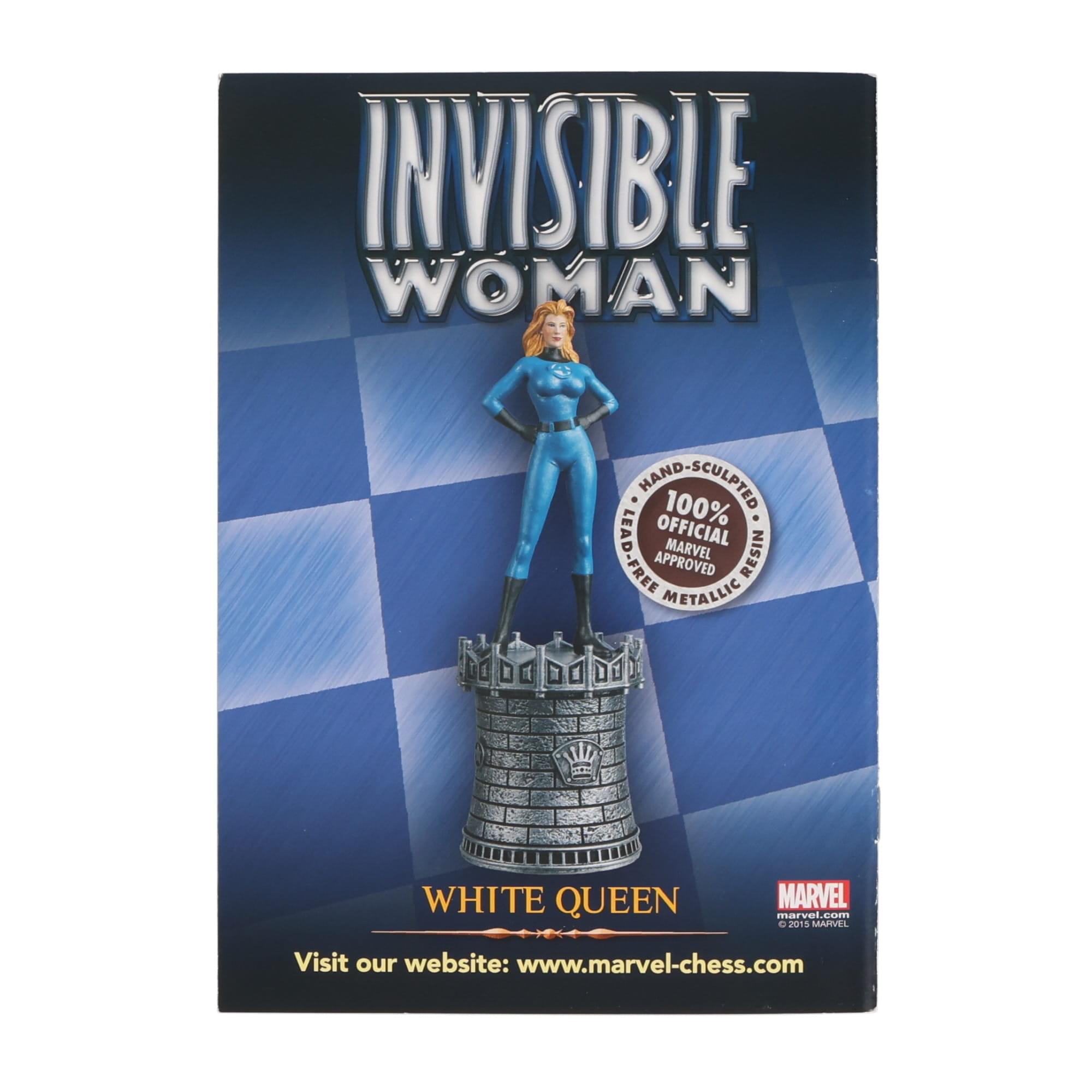 Marvel Chess Collection #5 Invisible Woman (Queen) | Magazine Only
